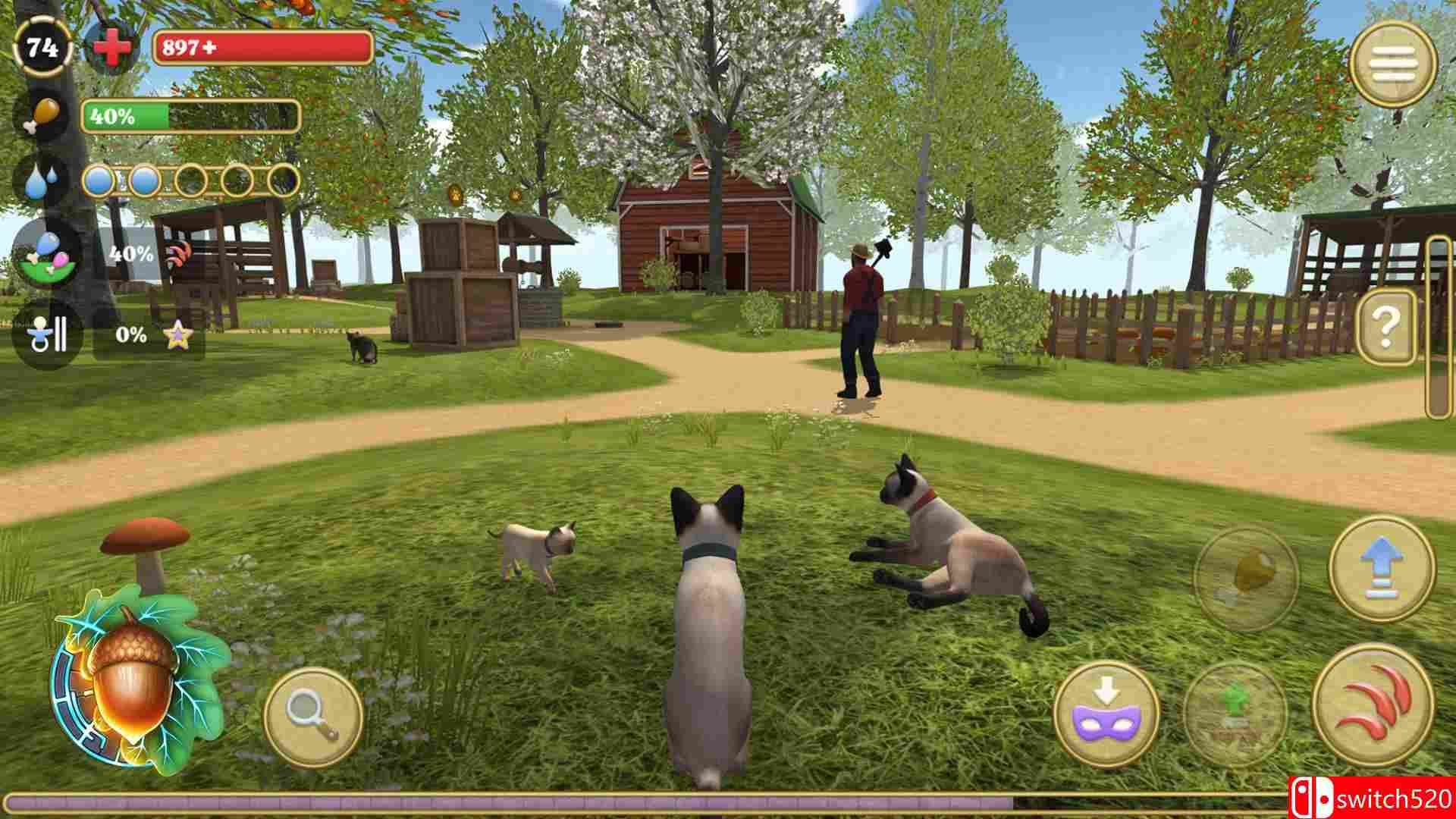 《猫咪模拟器：农场动物（Cat Simulator : Animals on Farm）》DARKZER0硬盘版[EN]_1