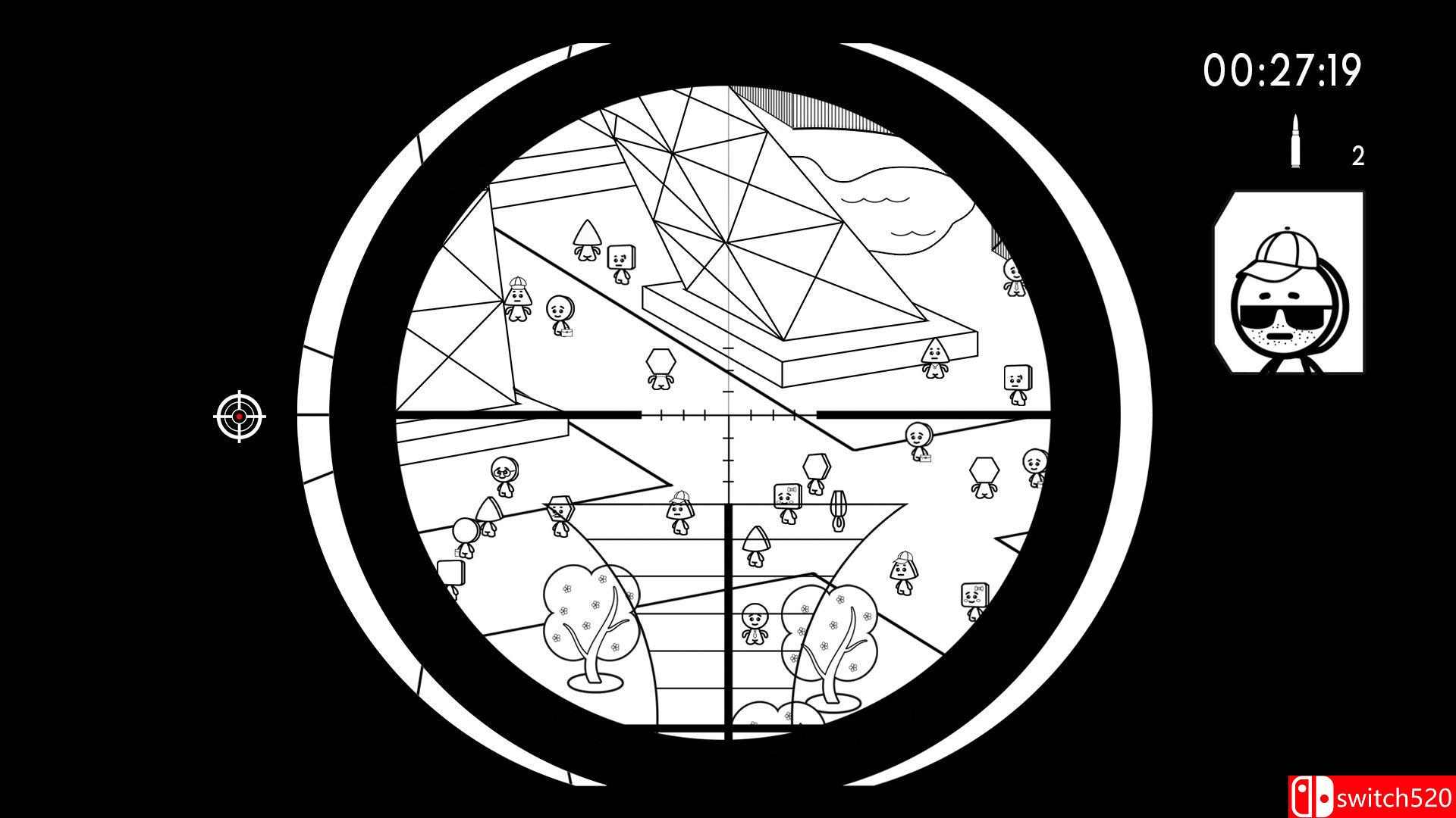 《几何狙击手：血染巴黎（Geometric Sniper - Blood in Paris）》DARKZER0硬盘版[EN]_2