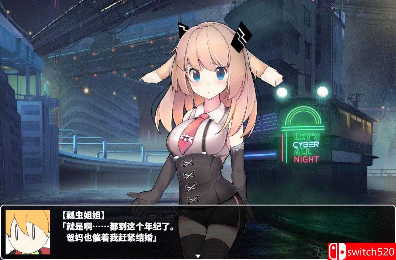 《梅卡妮可 -兔子与水星之谣-（MECHANICA）》DARKSiDERS镜像版[CN/EN/JP]_2