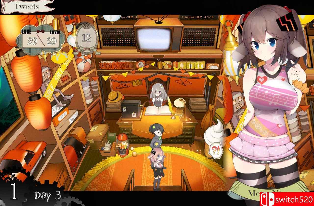 《梅卡妮可 -兔子与水星之谣-（MECHANICA）》DARKSiDERS镜像版[CN/EN/JP]_4