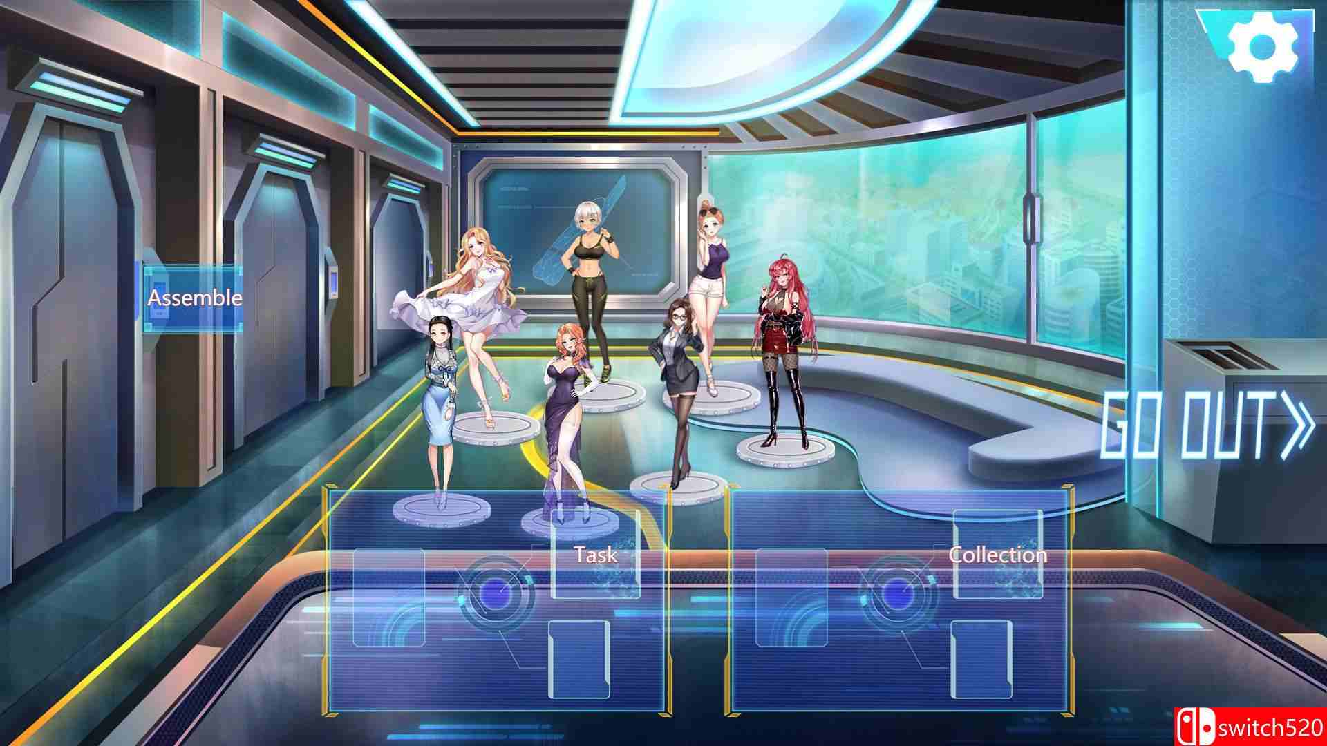 《我的生化女友（Robogal）》官方中文 DARKZER0硬盘版[TW/EN]_1