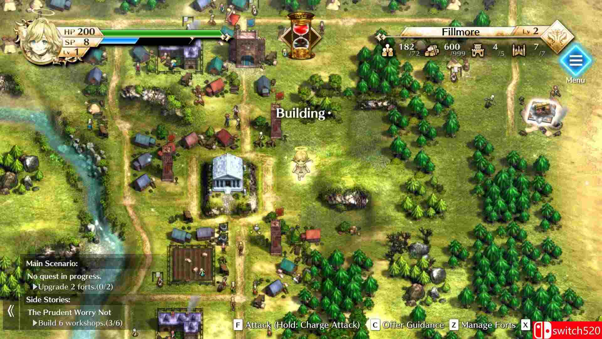 《雷莎出击：复兴版（Actraiser Renaissance）》CODEX镜像版[EN/JP]_4