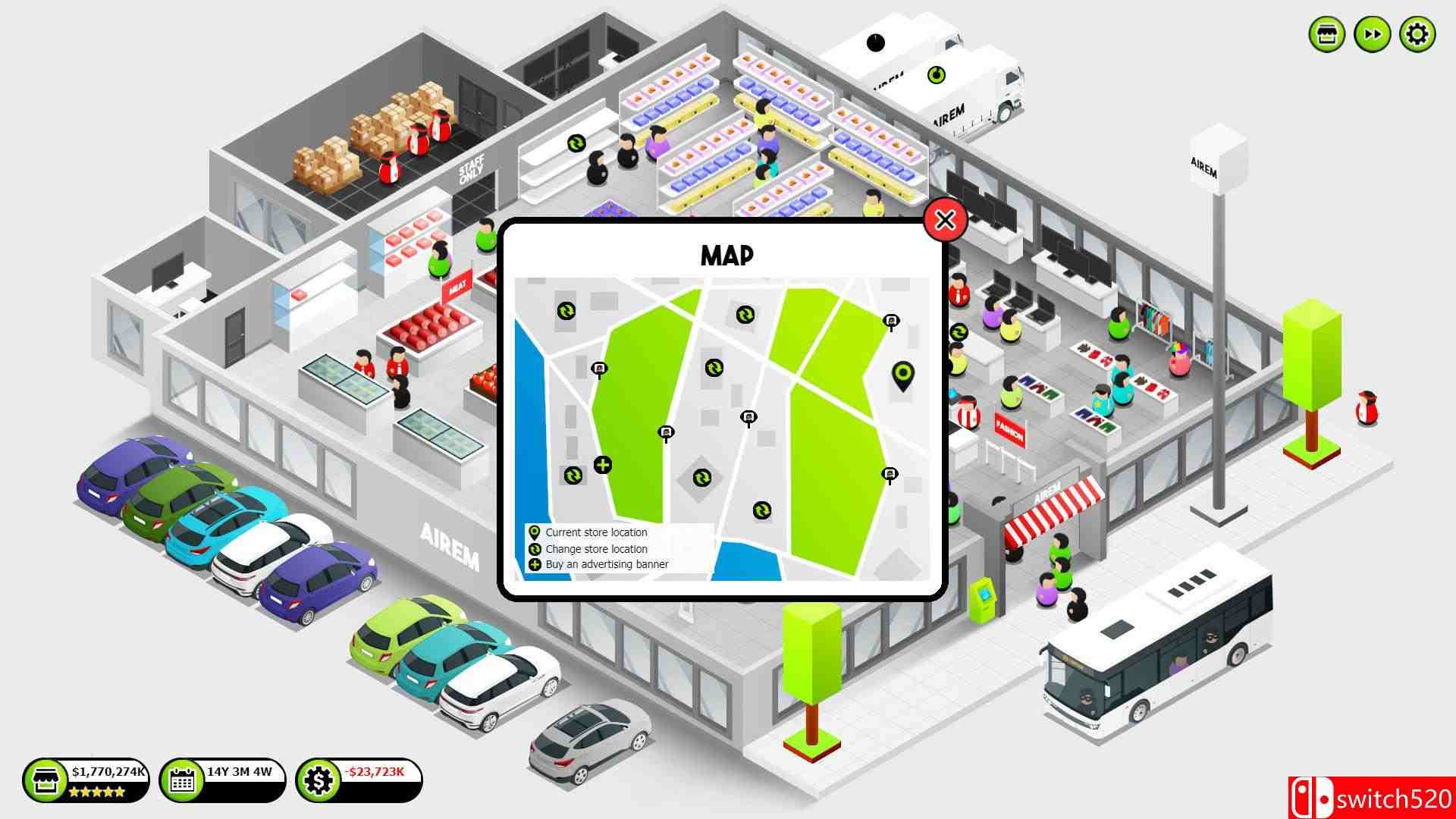 《商店大亨（Shop Tycoon）》v1.7.17 P2P硬盘版[CN/TW/EN/JP]_5
