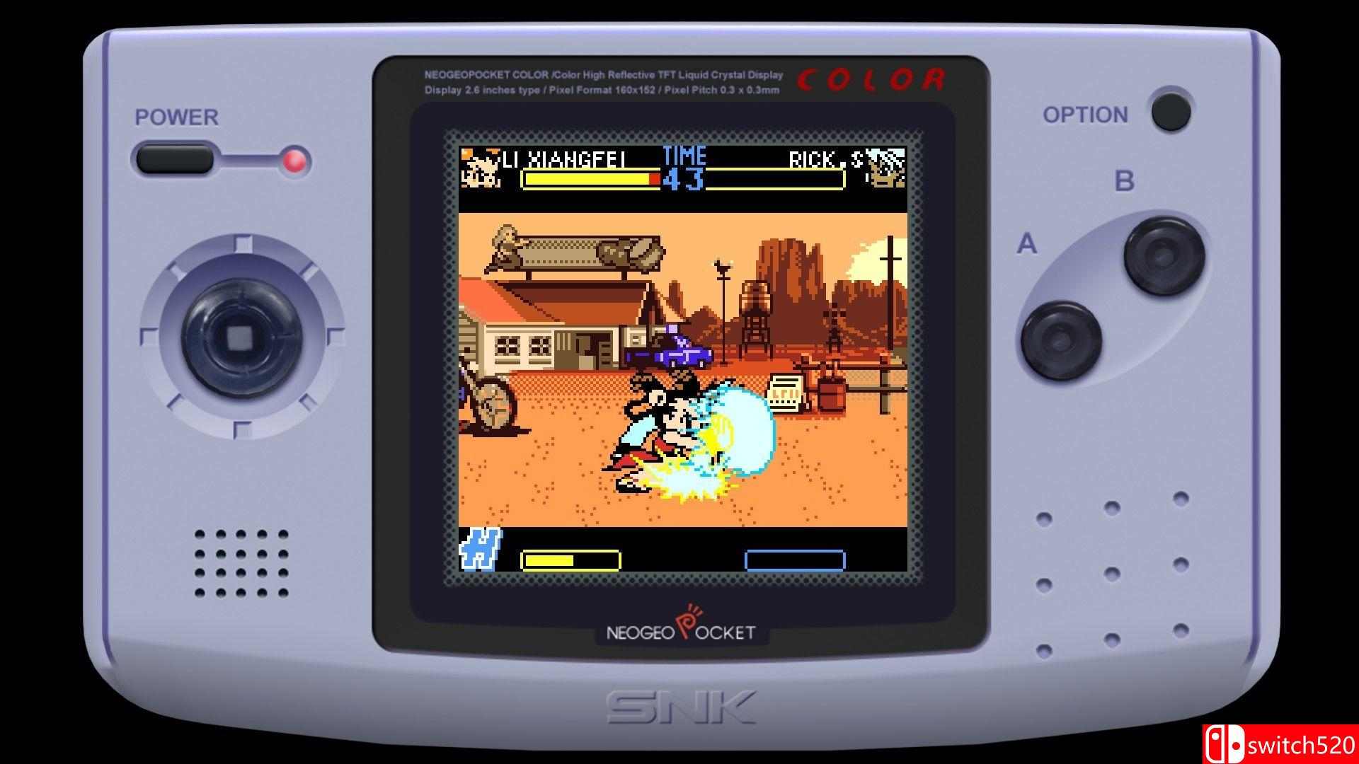 《NEOGEO口袋颜色选择（NEOGEO POCKET COLOR SELECTION）》第1卷 SKIDROW镜像版[EN/JP]_5