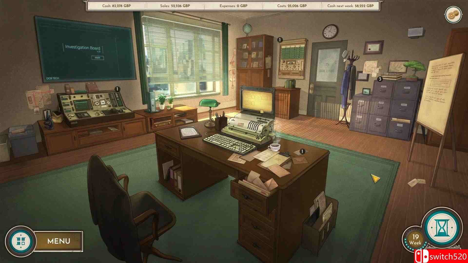 《黑咖啡：商业侦探（Coffee Noir - Business Detective Game）》TiNYiSO镜像版[EN]_1