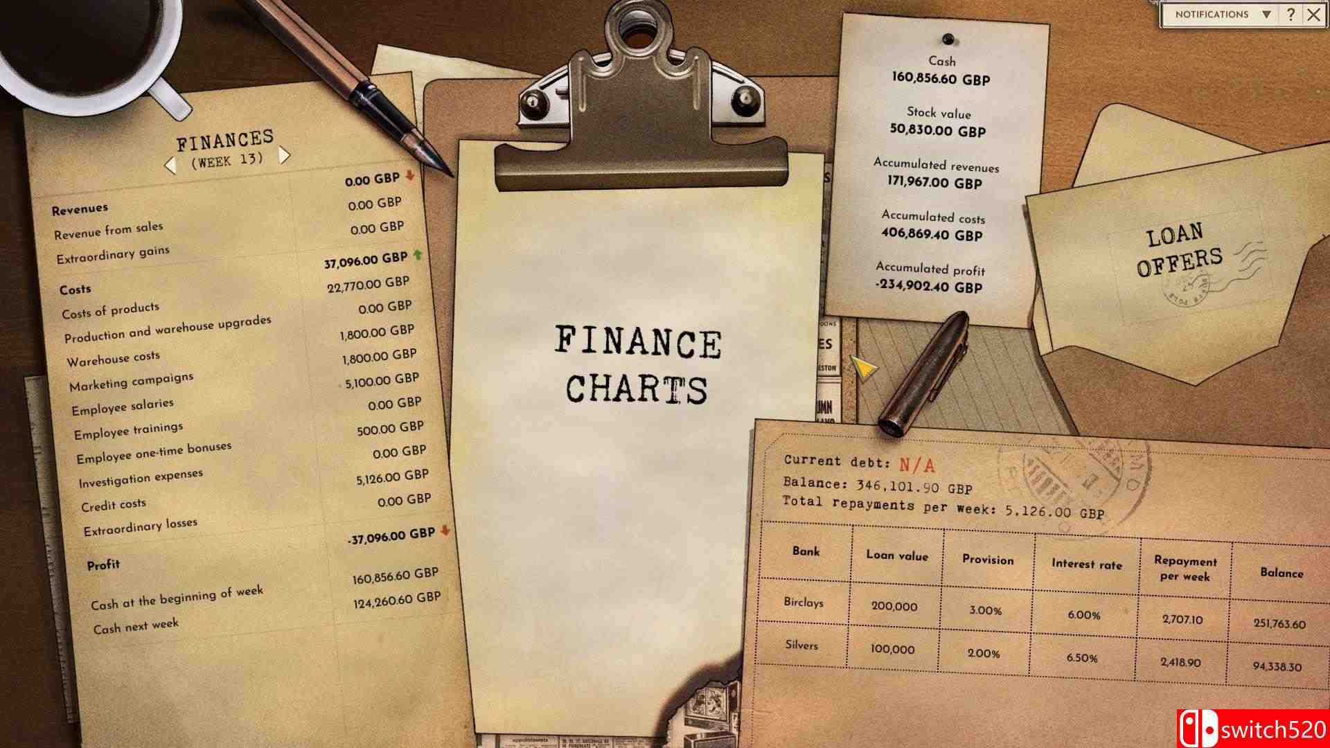 《黑咖啡：商业侦探（Coffee Noir - Business Detective Game）》TiNYiSO镜像版[EN]_5