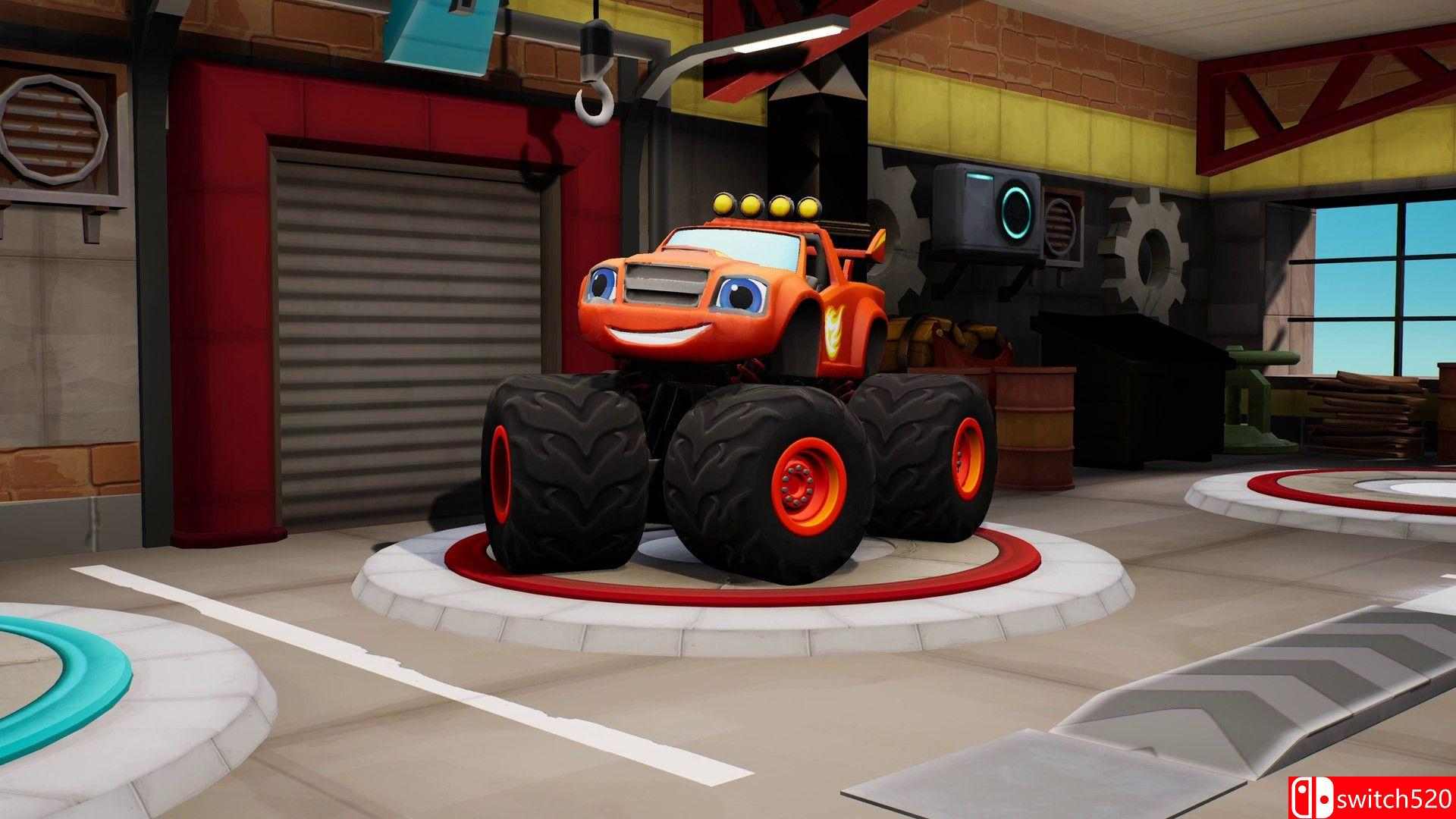 《布莱泽与怪物城赛车手（Blaze and the Monster Machines）》SKIDROW镜像版[CN/EN]_1
