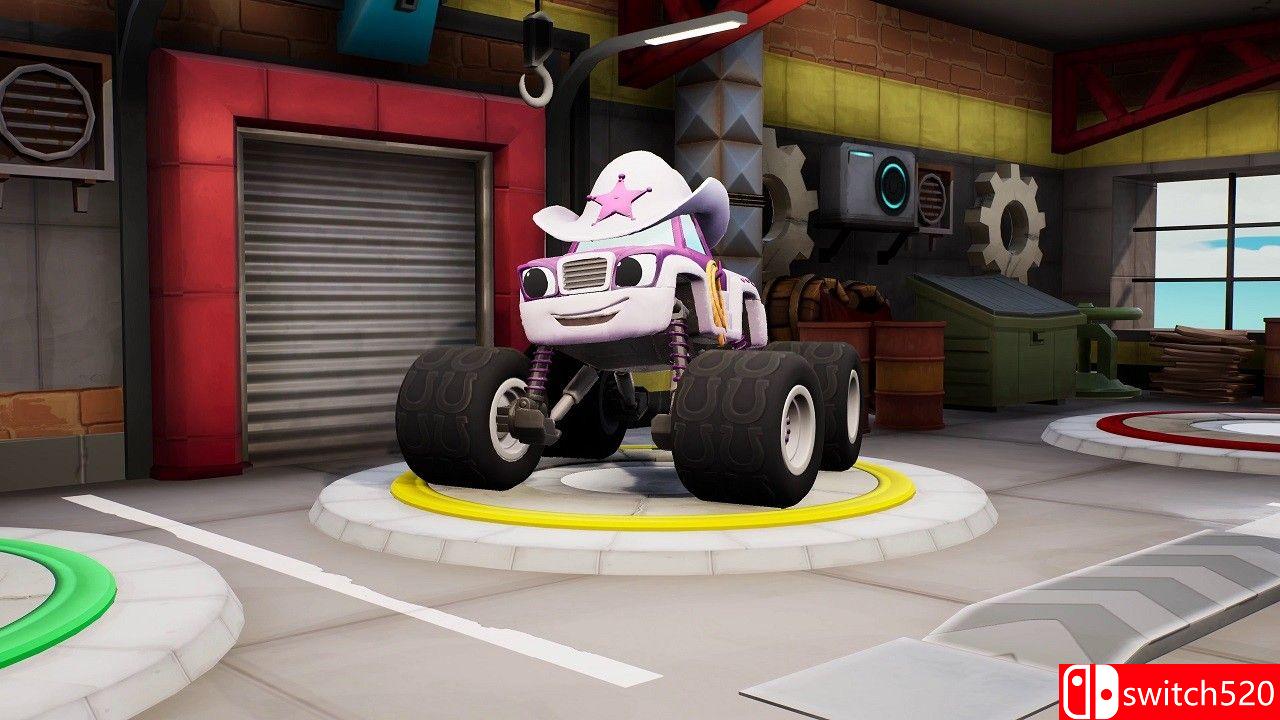 《布莱泽与怪物城赛车手（Blaze and the Monster Machines）》SKIDROW镜像版[CN/EN]_2