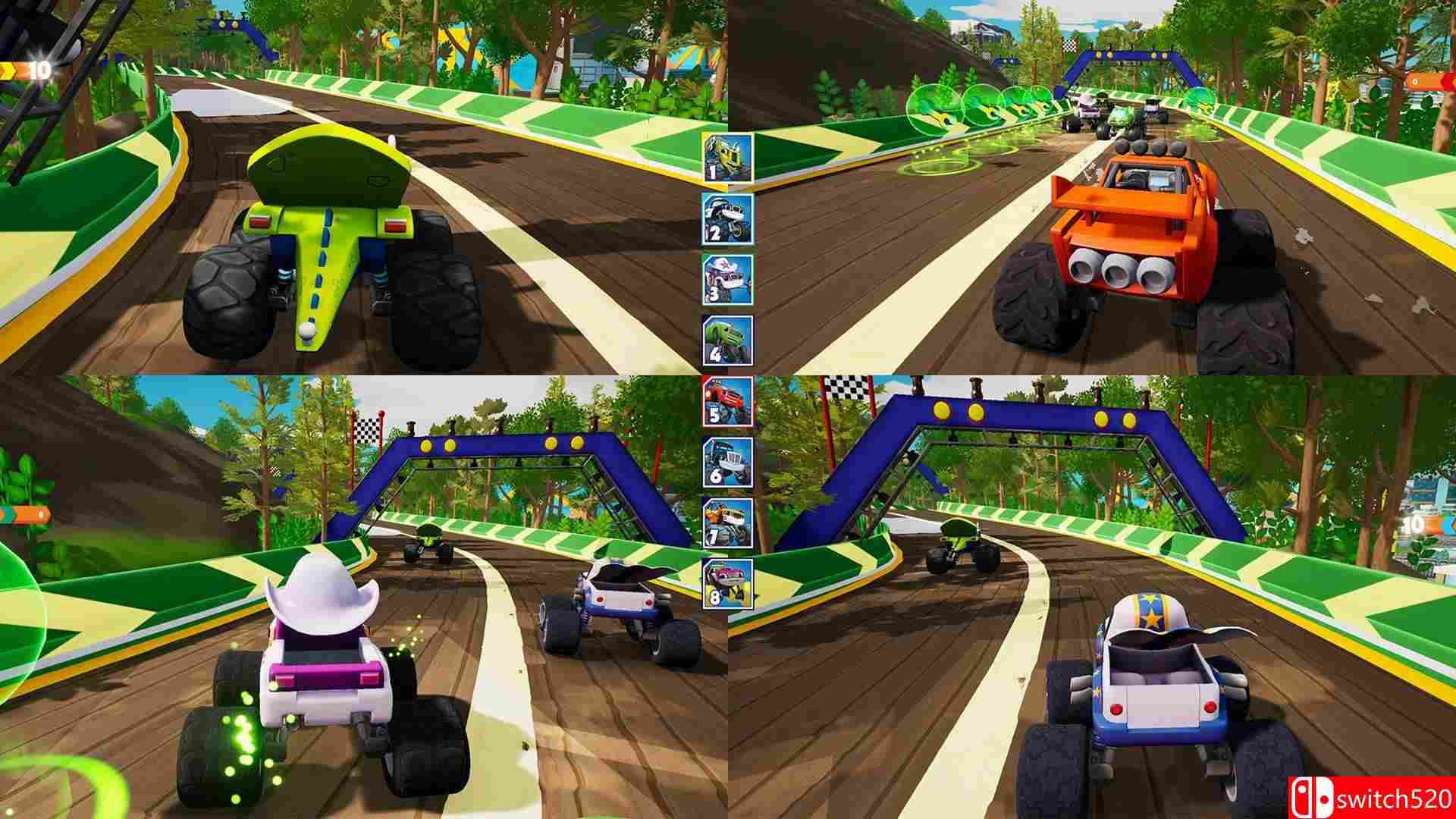 《布莱泽与怪物城赛车手（Blaze and the Monster Machines）》SKIDROW镜像版[CN/EN]_5
