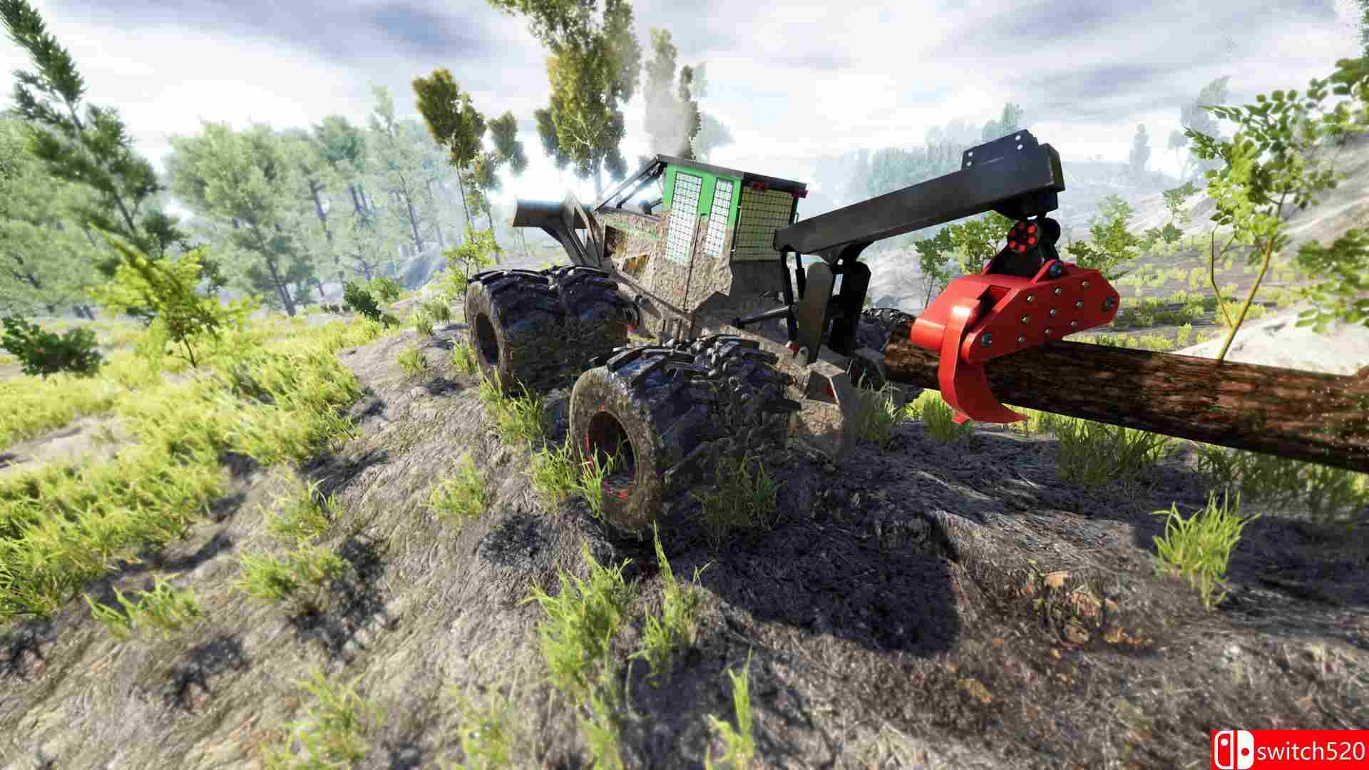 《伐木机模拟器（Lumberjack Simulator）》PLAZA镜像版[EN]_1