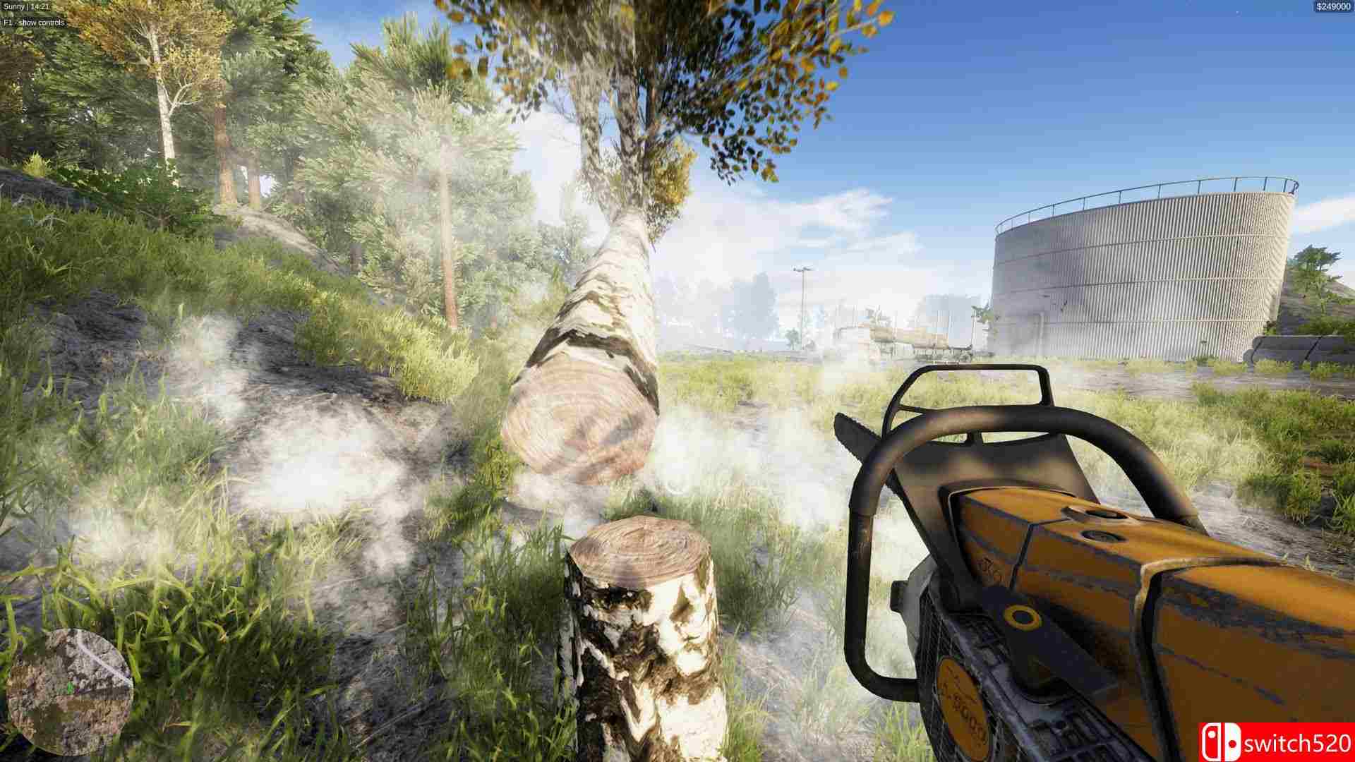 《伐木机模拟器（Lumberjack Simulator）》PLAZA镜像版[EN]_2