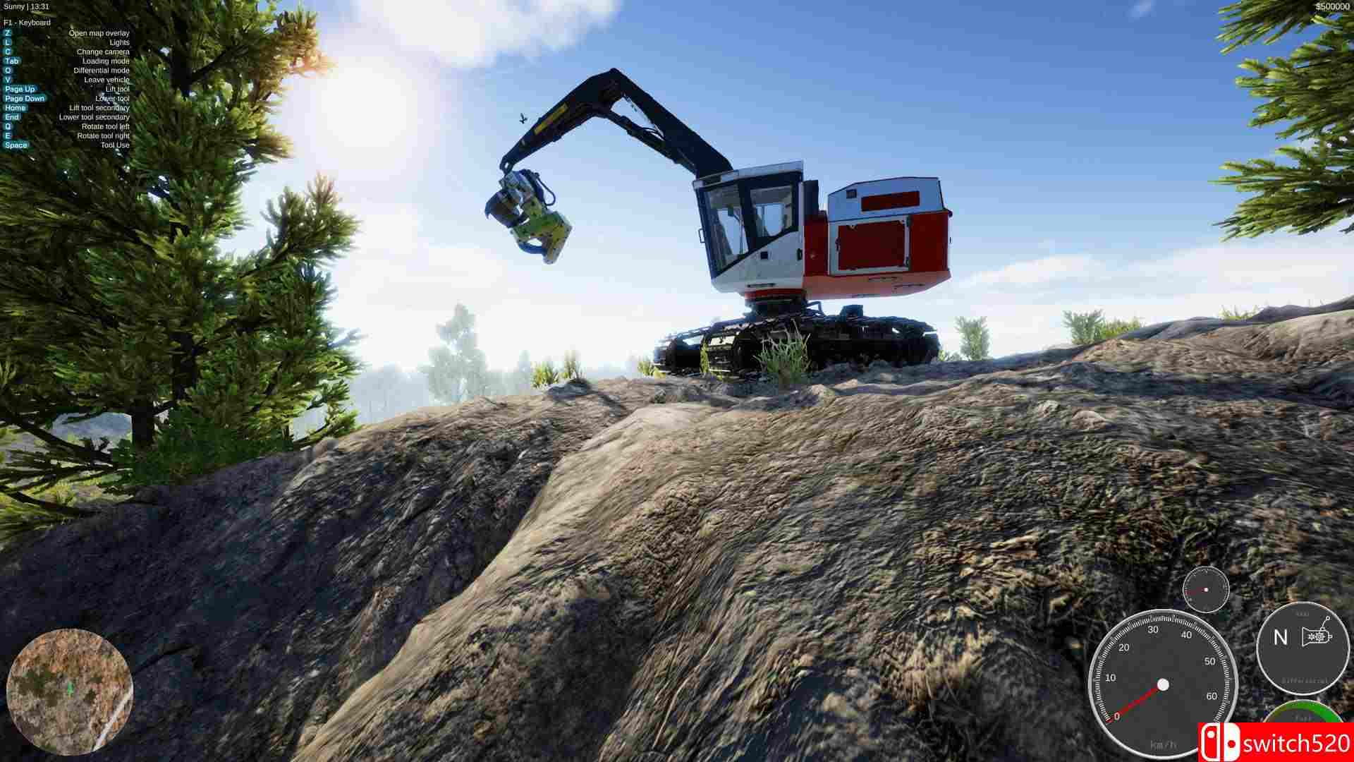 《伐木机模拟器（Lumberjack Simulator）》PLAZA镜像版[EN]_5