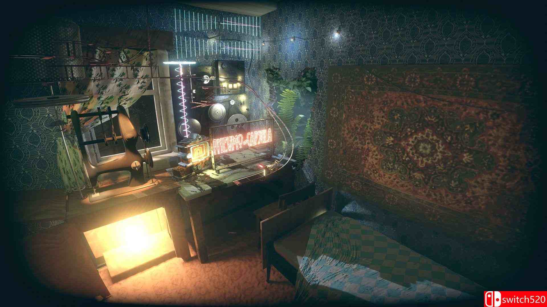 《‎普涅夫莫卡普莱卡：多米基（Pnevmo-Capsula: Domiki）》官方中文 DARKSiDERS镜像版[CN/EN/JP]_1