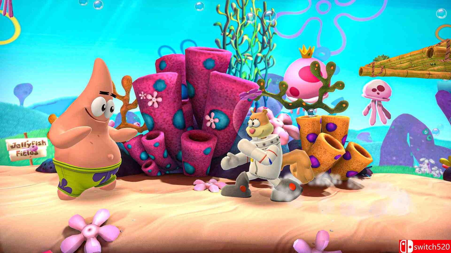《尼克儿童频道全明星大乱斗（Nickelodeon All-Star Brawl）》v1.0.5 CODEX镜像版[EN]_1