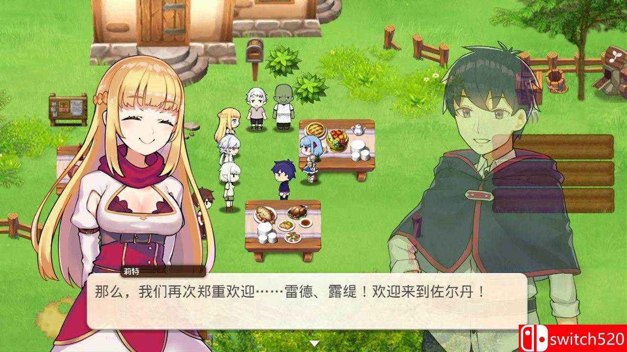 《我被逐出队伍后过上慢生活（Slow Living With Princess）》Early Access P2P硬盘版[CN/EN/JP]_1
