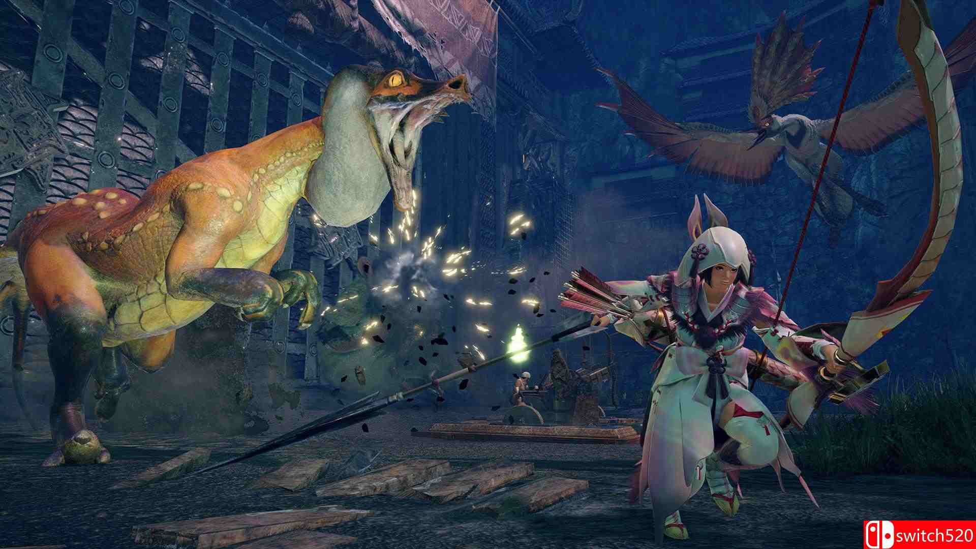 《怪物猎人：崛起（MONSTER HUNTER RISE）》官方中文 试玩版 Steam正版分流[CN/TW/EN/JP]_5
