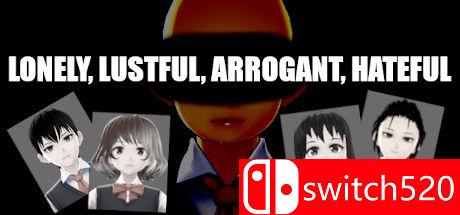 《孤独、好色、傲慢、憎恨（LONELY, LUSTFUL, ARROGANT, HATEFUL）》DARKSiDERS镜像版[EN]_0