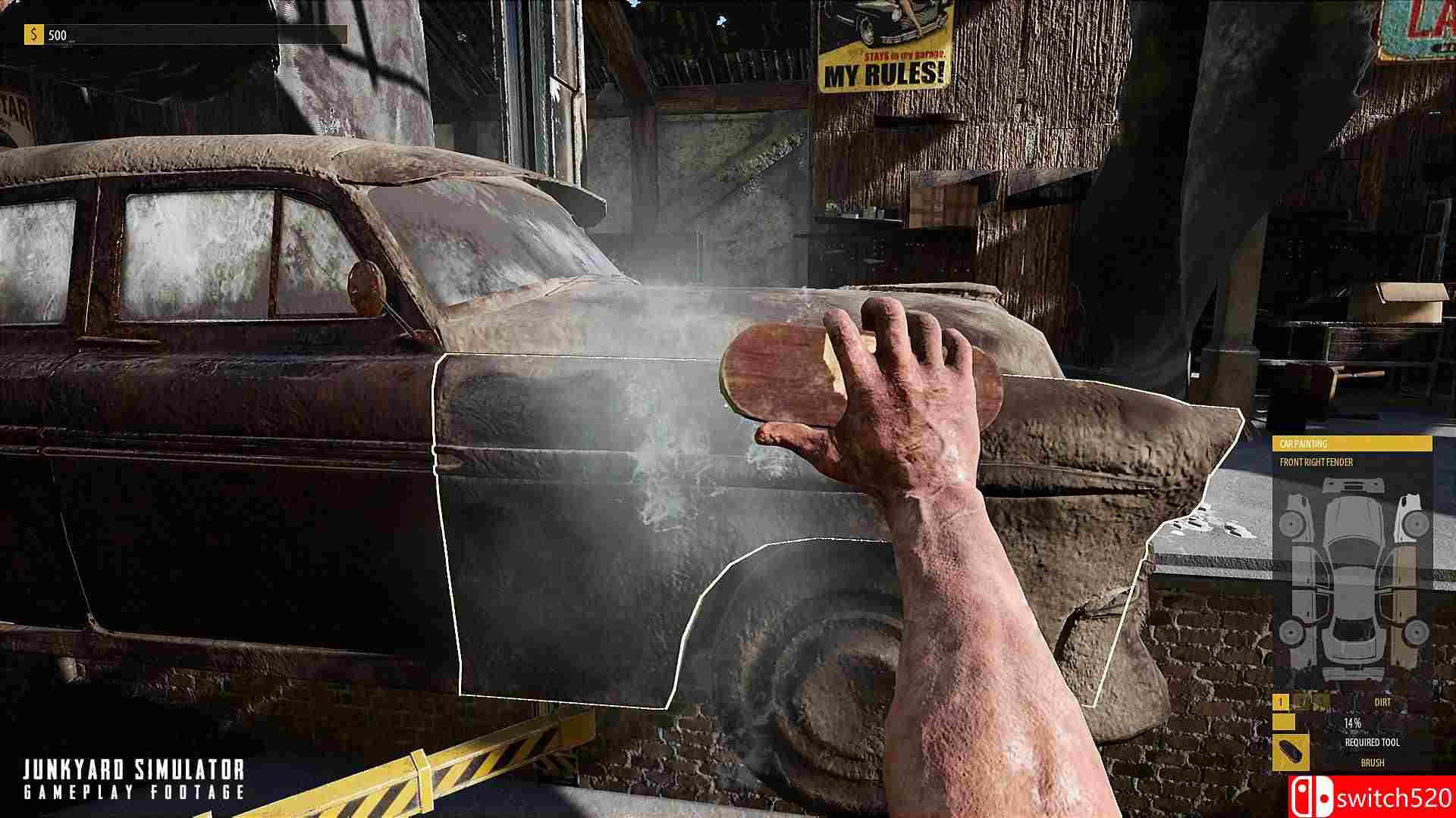 《垃圾场模拟器（Junkyard Simulator）》官方中文 Early Access P2P硬盘版[CN/EN]_3