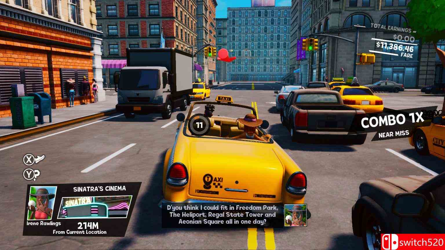 《混乱出租车（Taxi Chaos）》官方中文 DOGE镜像版[CN/EN/JP]_1