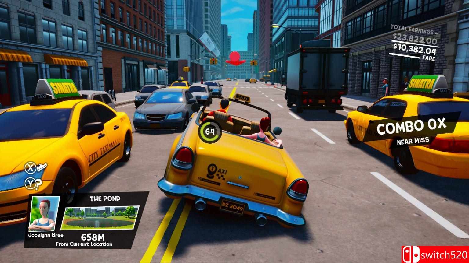 《混乱出租车（Taxi Chaos）》官方中文 DOGE镜像版[CN/EN/JP]_3