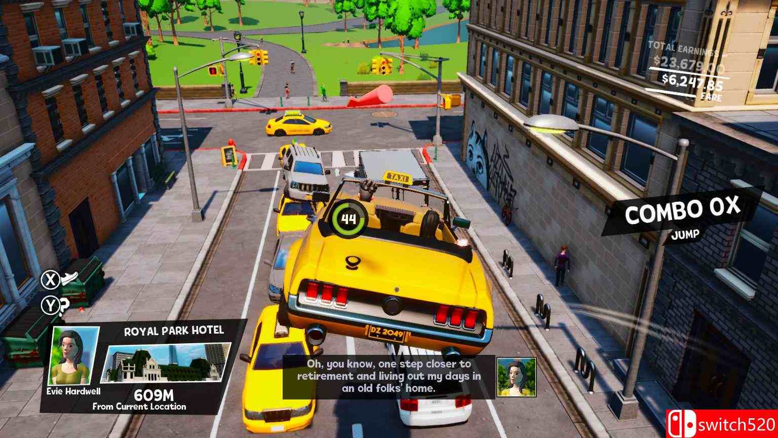 《混乱出租车（Taxi Chaos）》官方中文 DOGE镜像版[CN/EN/JP]_5