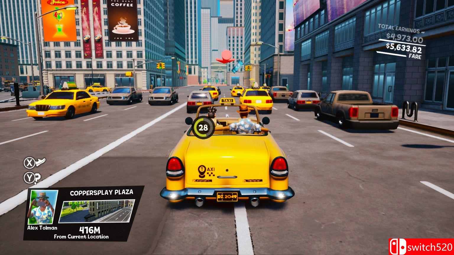 《混乱出租车（Taxi Chaos）》官方中文 DOGE镜像版[CN/EN/JP]_4