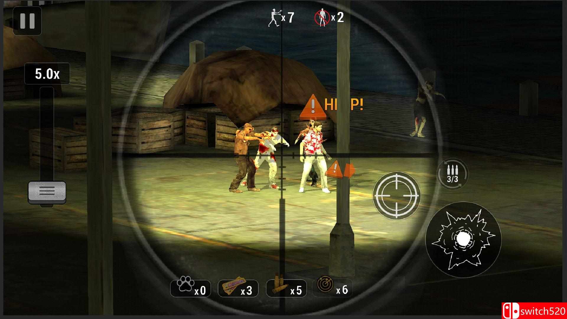 《僵尸猎人（Zombie Hunter）》DARKZER0硬盘版[EN]_3