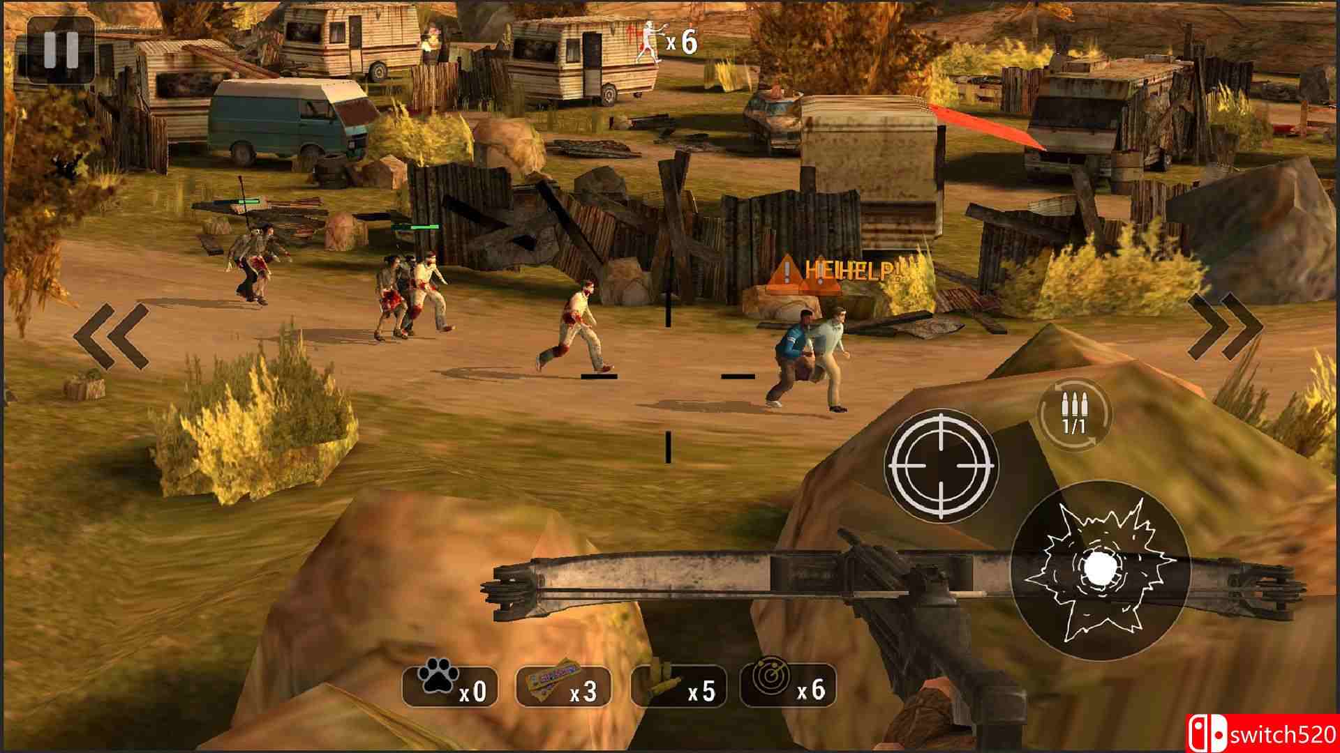 《僵尸猎人（Zombie Hunter）》DARKZER0硬盘版[EN]_4