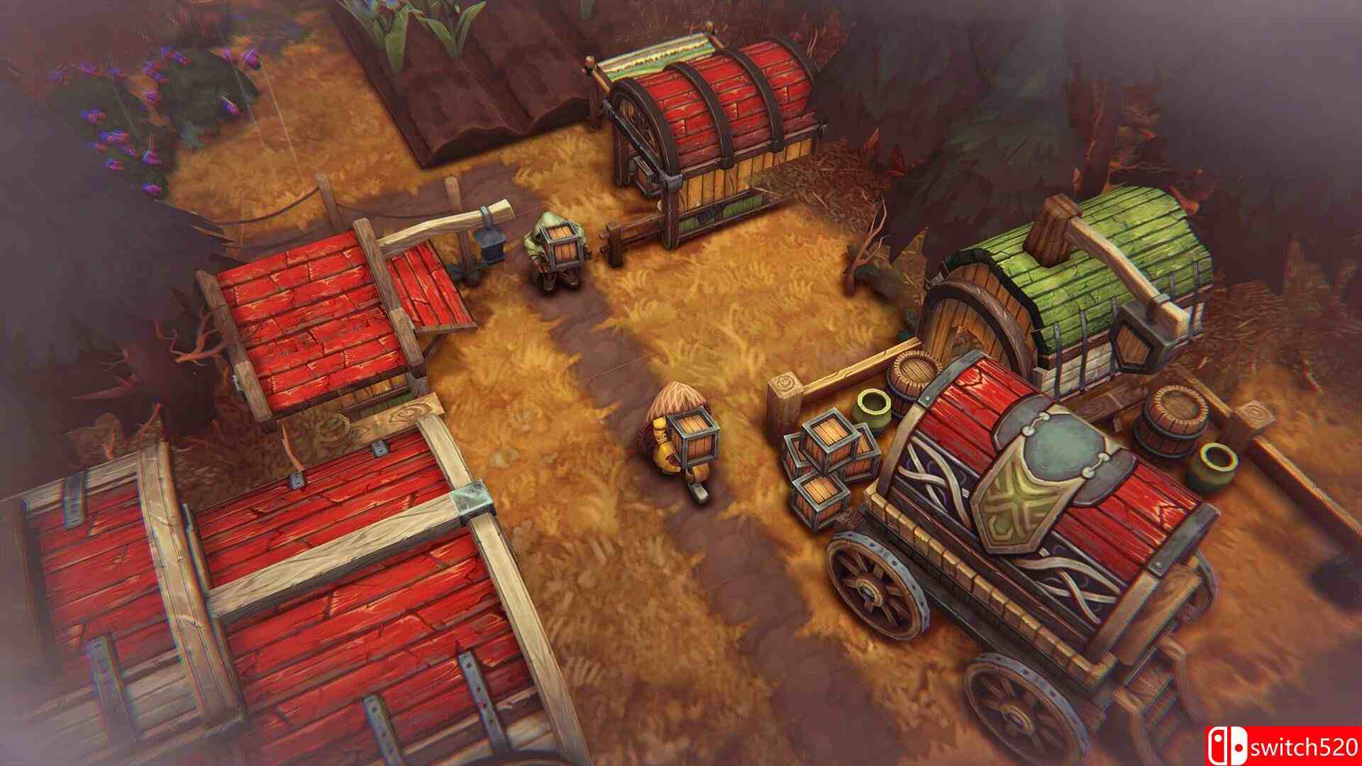 《抵抗风暴（Against The Storm）》Early Access P2P硬盘版[EN]_5