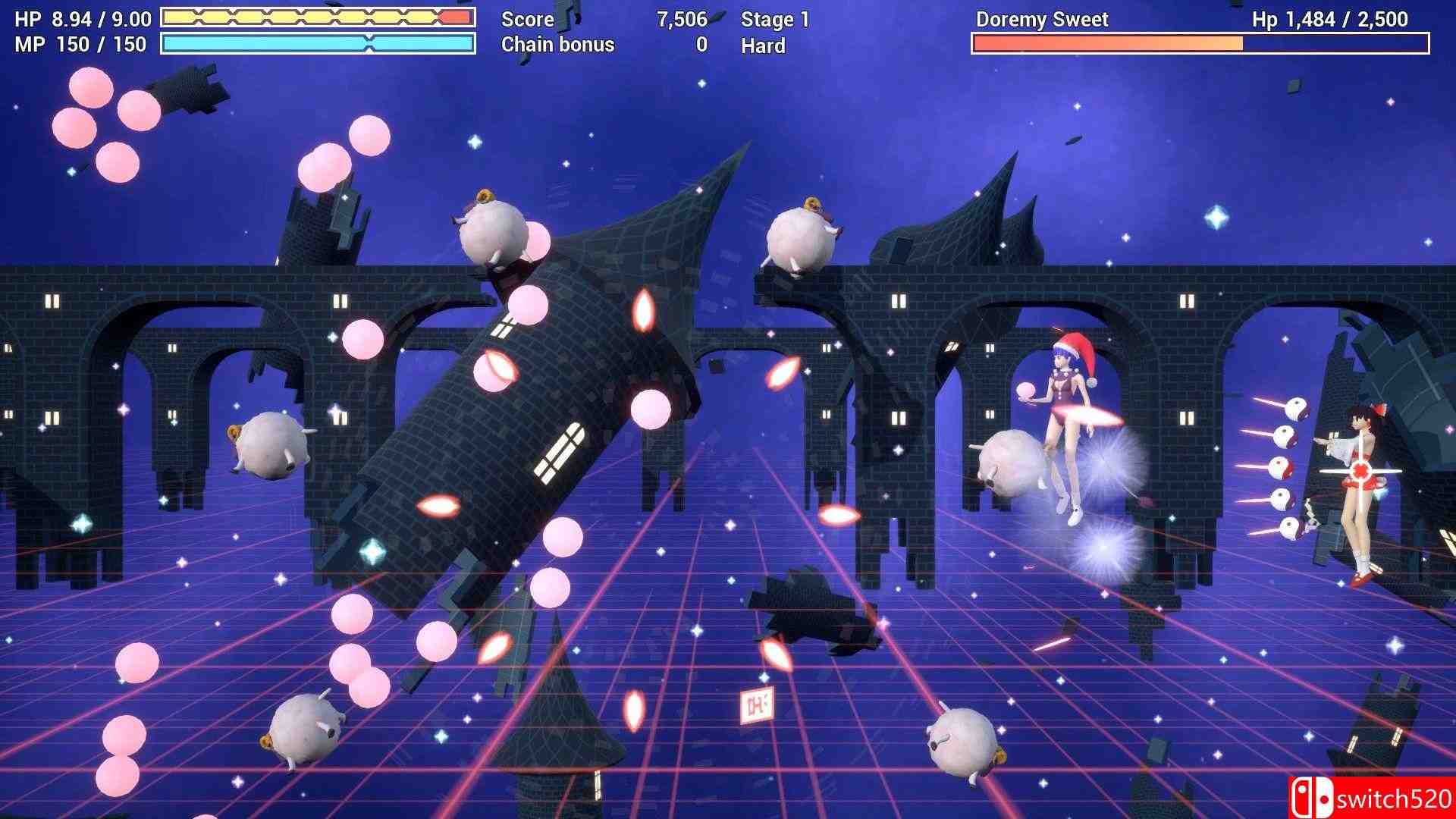 《东方多卷轴射击2（Touhou Multi Scroll Shooting 2）》官方中文 DARKSiDERS镜像版[CN/EN/JP]_2