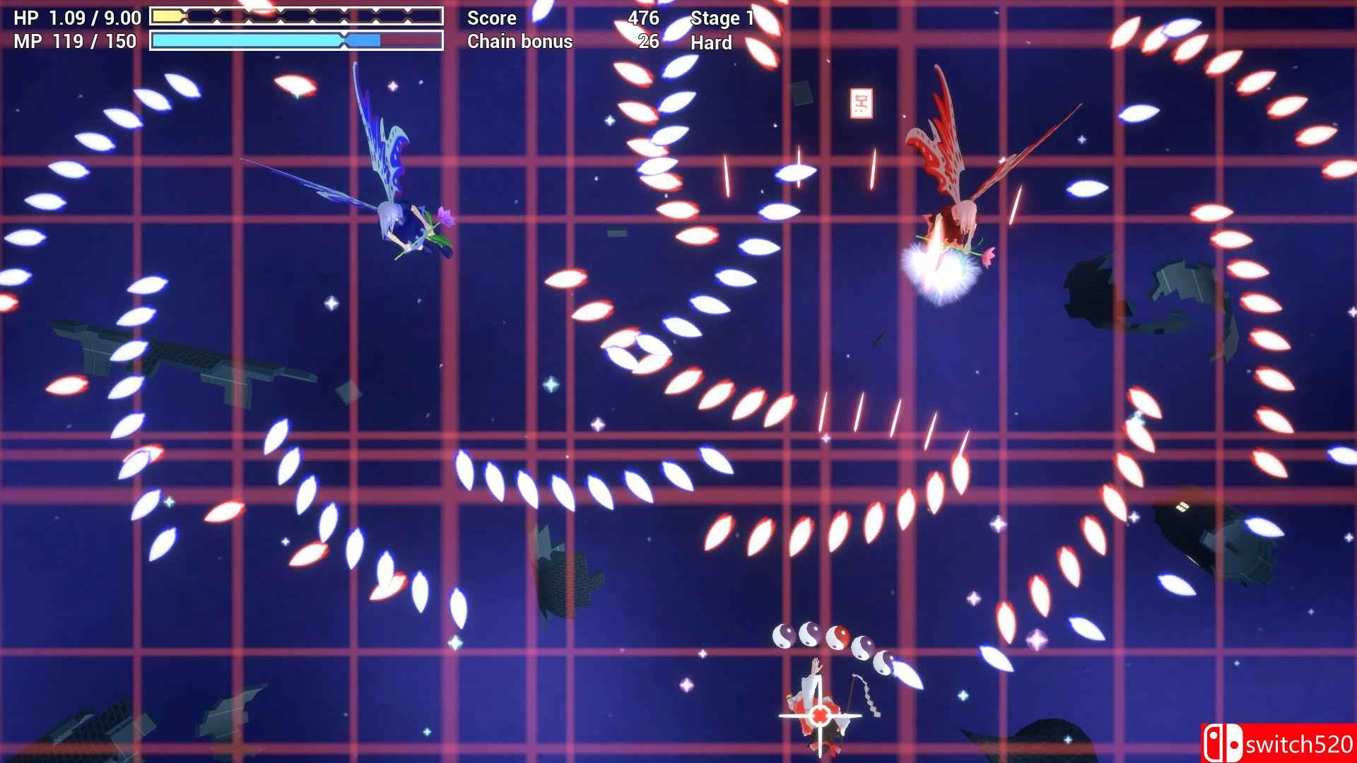 《东方多卷轴射击2（Touhou Multi Scroll Shooting 2）》官方中文 DARKSiDERS镜像版[CN/EN/JP]_1