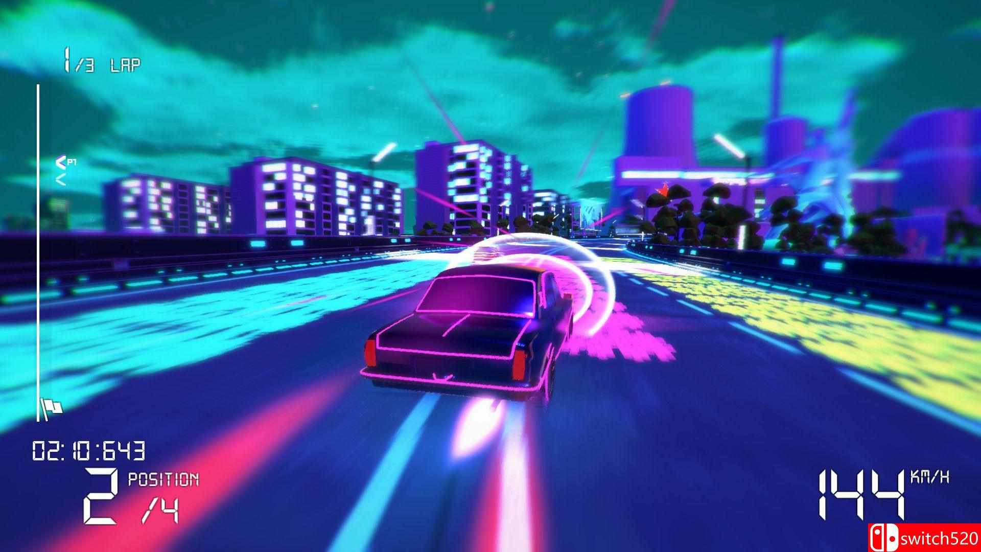 《电光火石：霓虹灯下的赛车（Electro Ride: The Neon Racing）》PLAZA镜像版[CN/TW/EN]_2