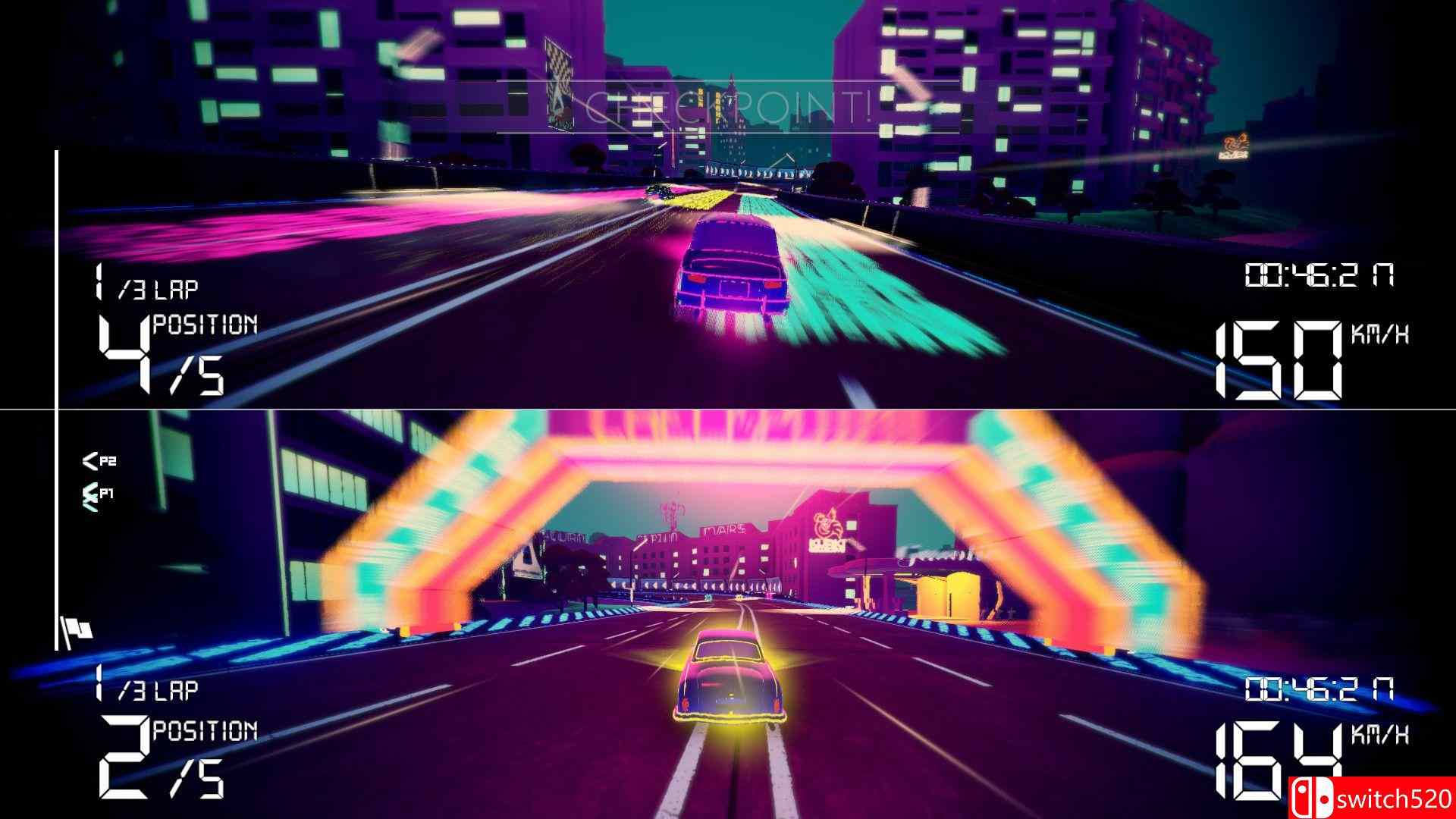 《电光火石：霓虹灯下的赛车（Electro Ride: The Neon Racing）》PLAZA镜像版[CN/TW/EN]_4
