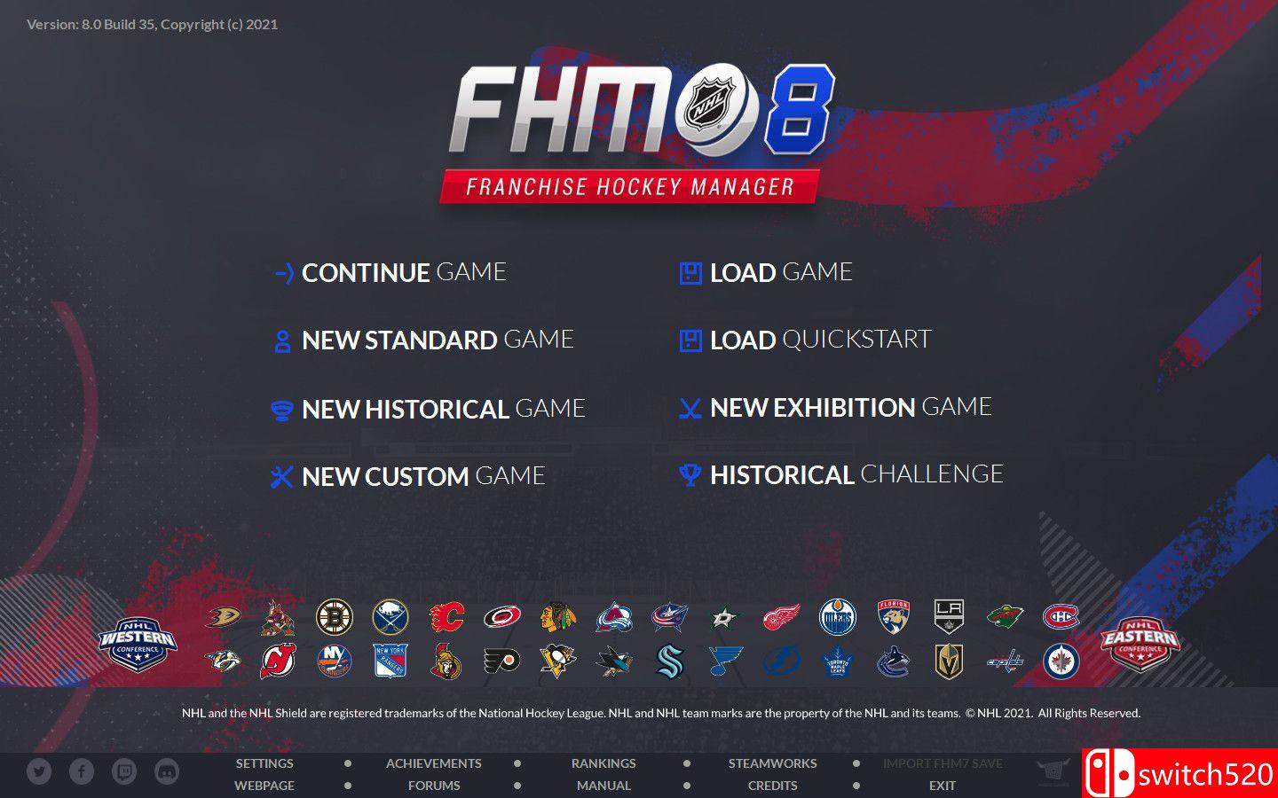 《特许经营曲棍球经理8（Franchise Hockey Manager 8）》SKIDROW镜像版[EN]_2