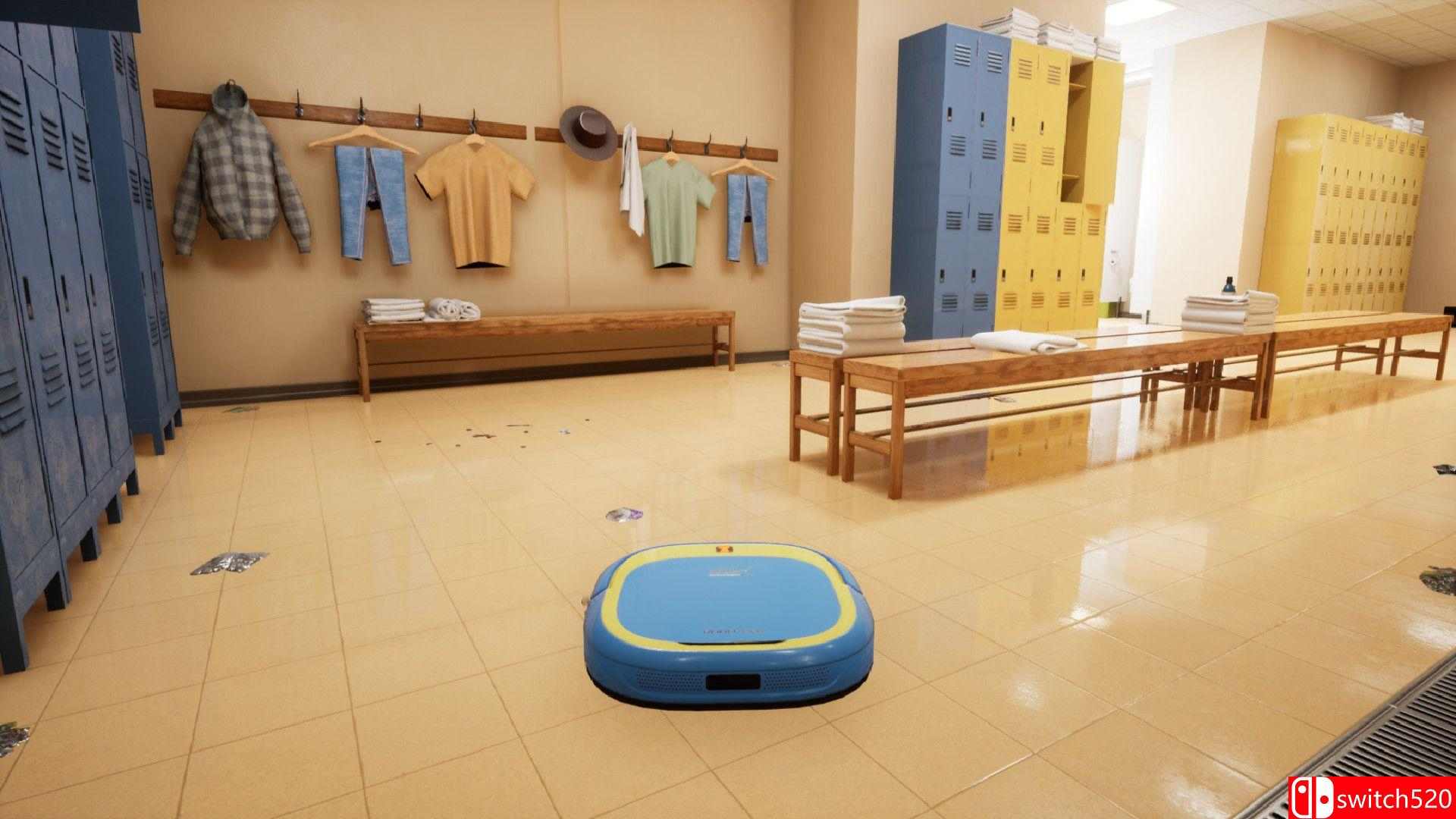 《机器人真空模拟器（Robo Vacuum Simulator）》DARKSiDERS镜像版[EN]_5