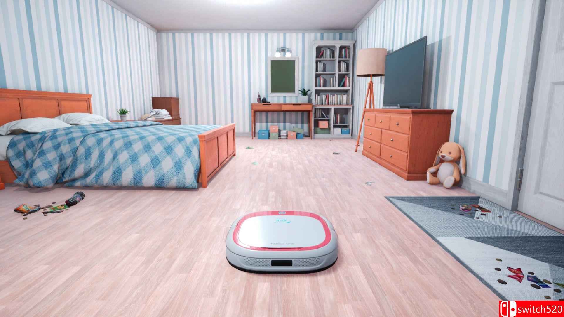 《机器人真空模拟器（Robo Vacuum Simulator）》DARKSiDERS镜像版[EN]_1