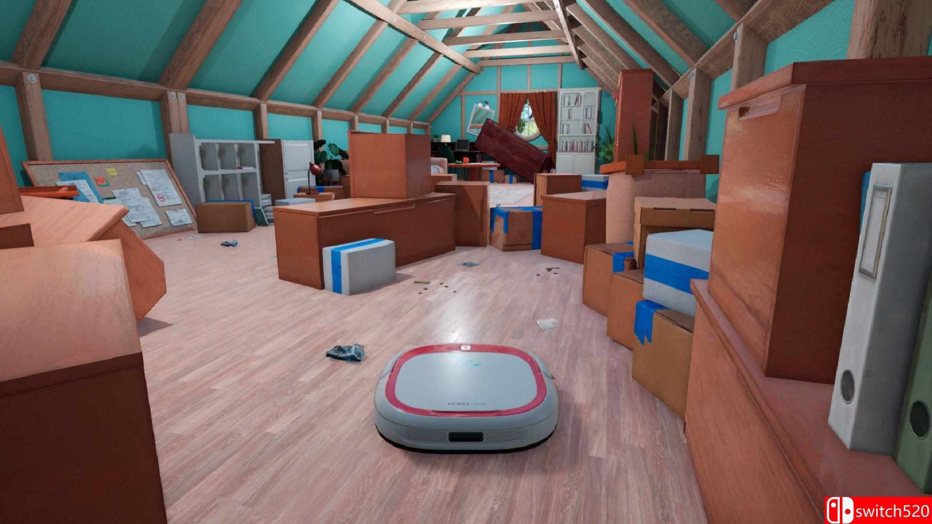《机器人真空模拟器（Robo Vacuum Simulator）》DARKSiDERS镜像版[EN]_4