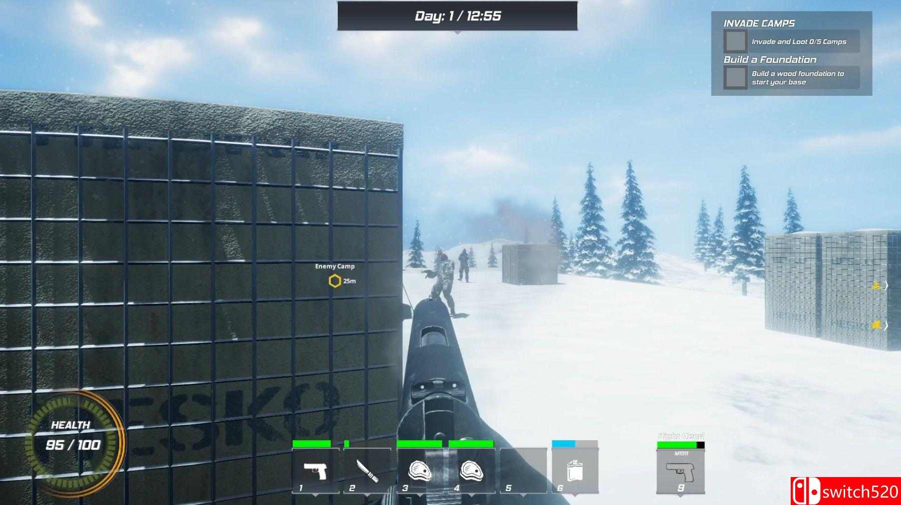 《冬季战争：生存（Winter Warfare: Survival）》DARKSiDERS镜像版[EN]_3