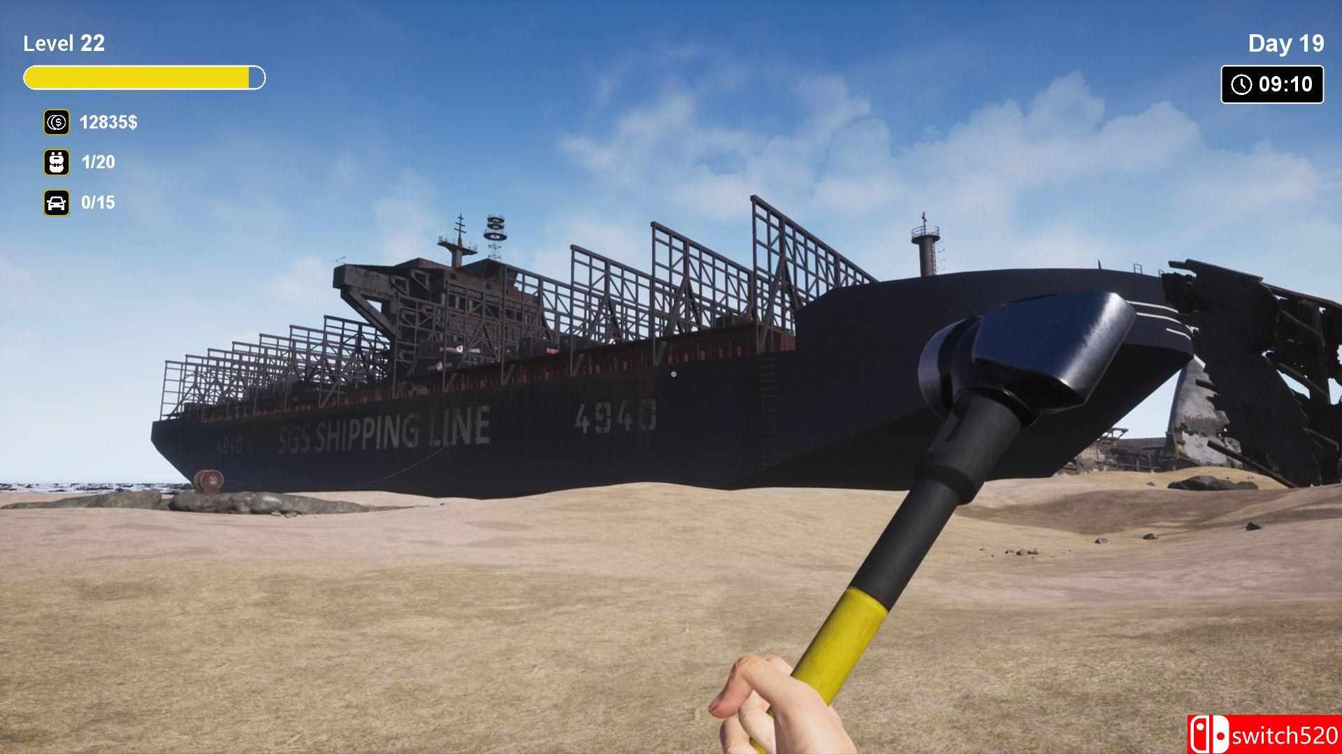 《拆船模拟器（Ship Graveyard Simulator）》官方中文 PLAZA镜像版[CN/TW/EN/JP]_1