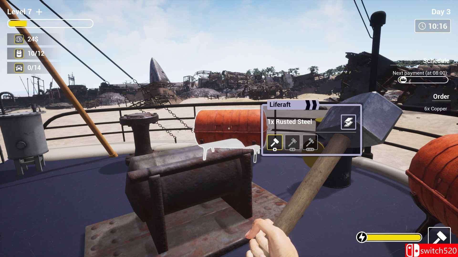 《拆船模拟器（Ship Graveyard Simulator）》官方中文 PLAZA镜像版[CN/TW/EN/JP]_4