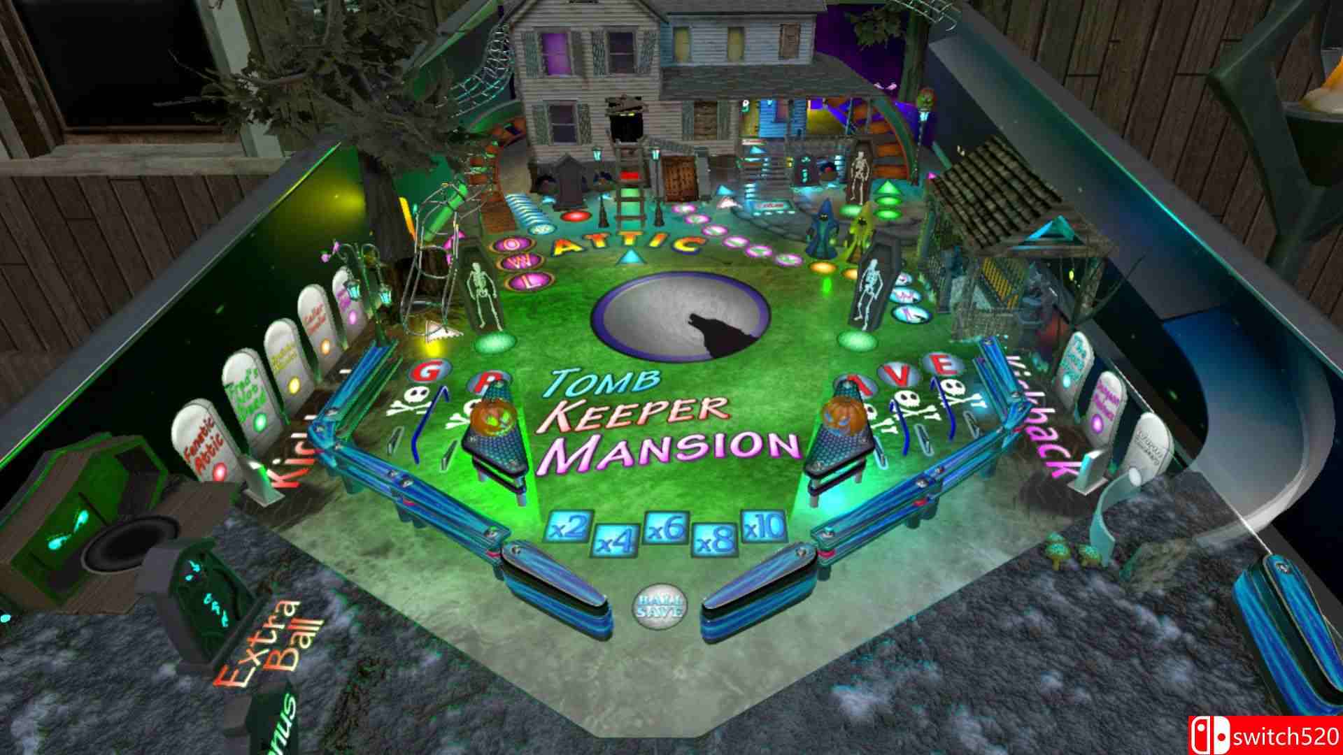 《墓主大厦：豪华弹球（Tomb Keeper Mansion Deluxe Pinball）》PLAZA镜像版[EN]_1