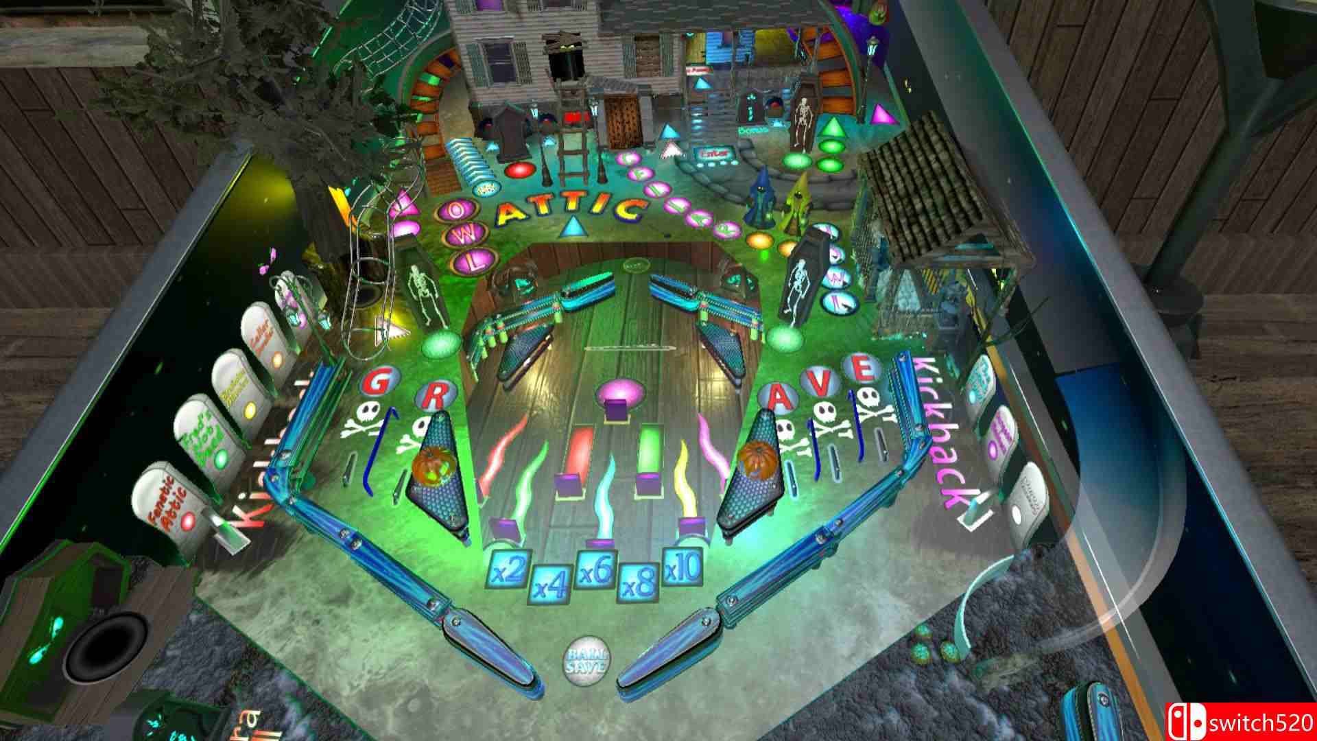 《墓主大厦：豪华弹球（Tomb Keeper Mansion Deluxe Pinball）》PLAZA镜像版[EN]_2