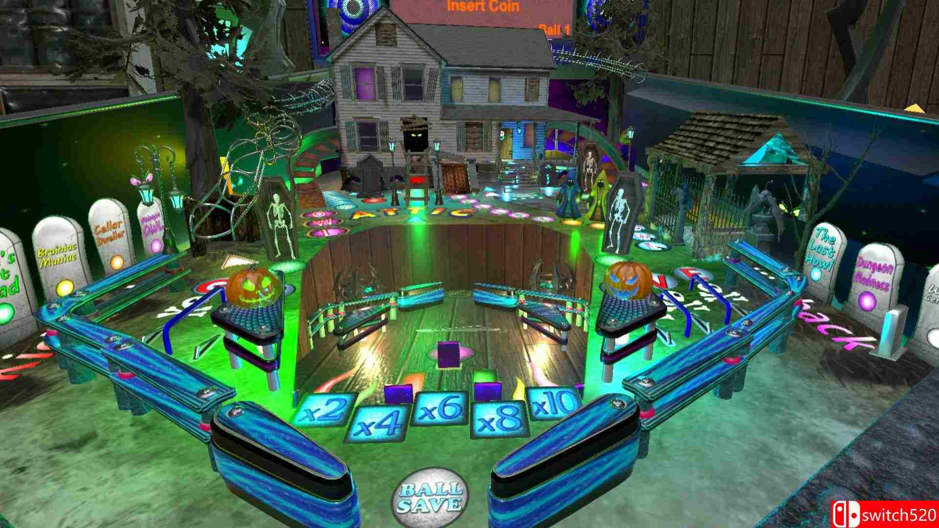《墓主大厦：豪华弹球（Tomb Keeper Mansion Deluxe Pinball）》PLAZA镜像版[EN]_4