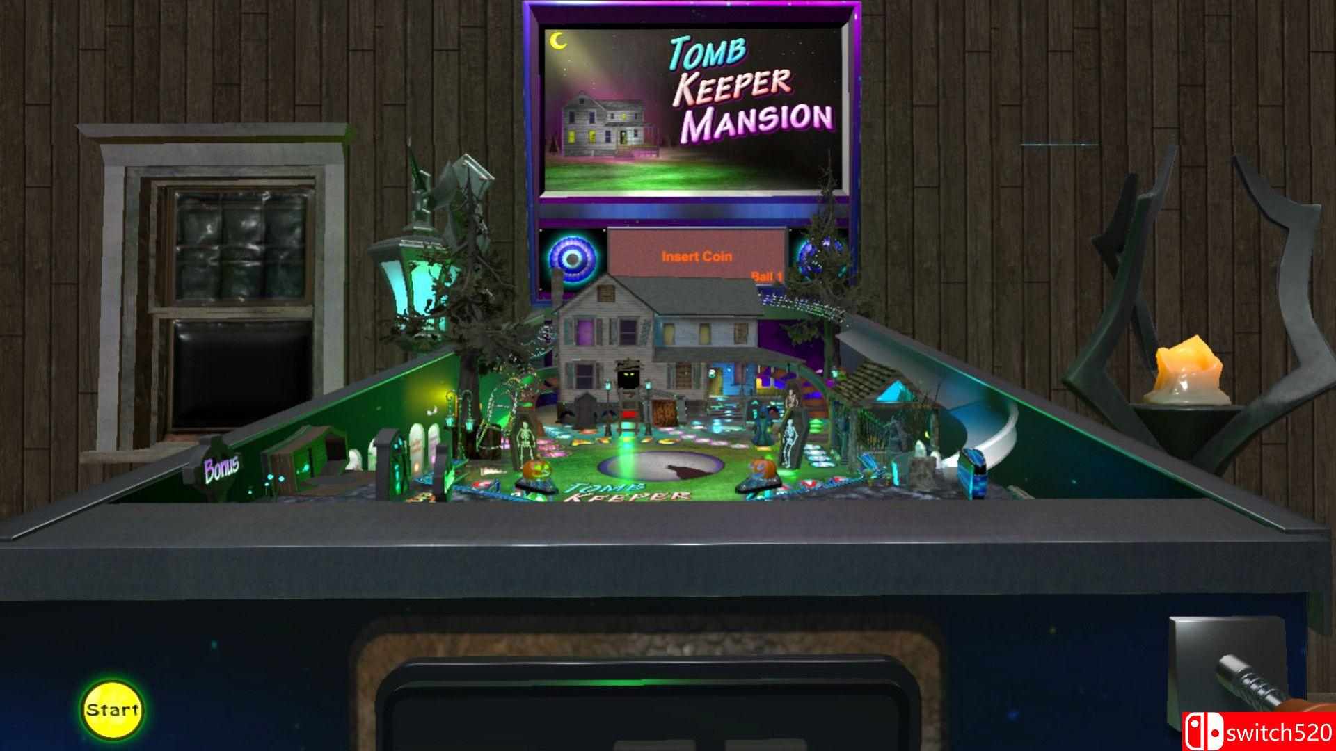 《墓主大厦：豪华弹球（Tomb Keeper Mansion Deluxe Pinball）》PLAZA镜像版[EN]_5