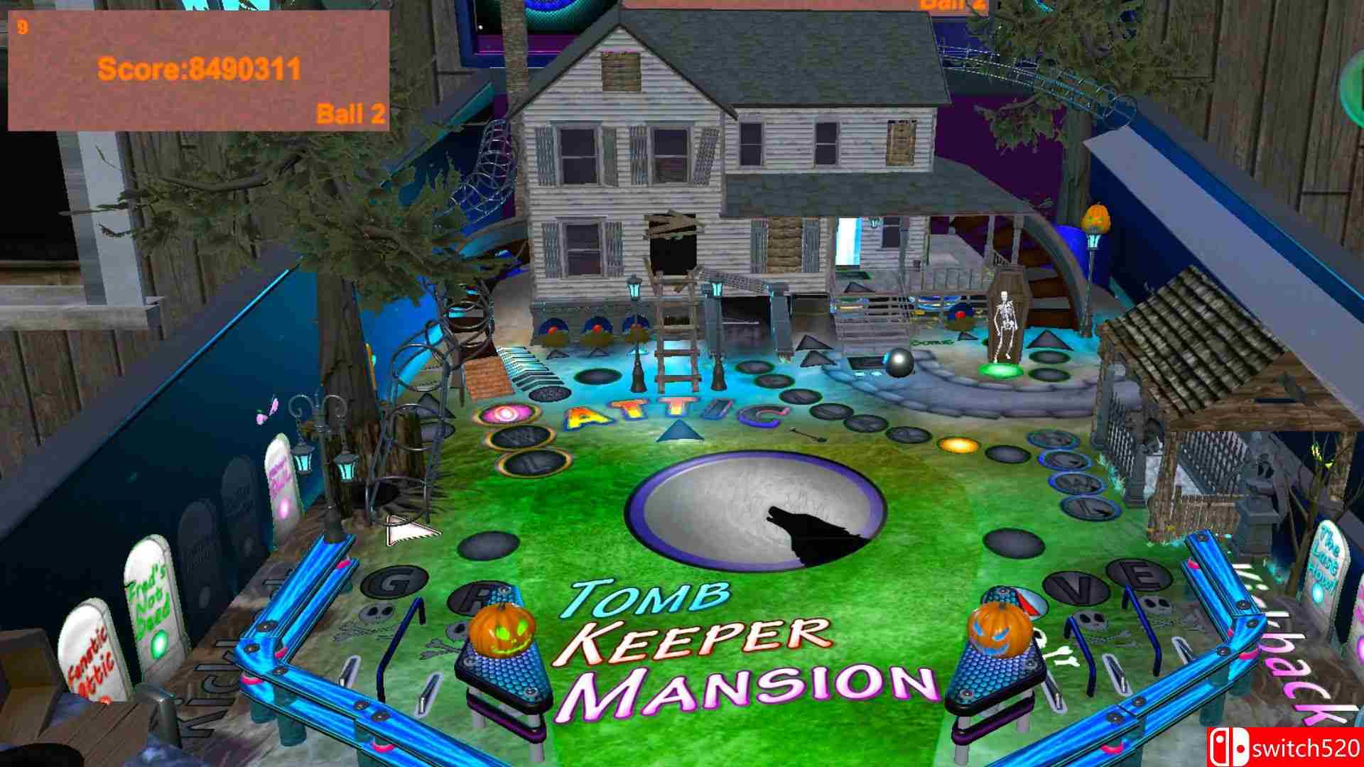 《墓主大厦：豪华弹球（Tomb Keeper Mansion Deluxe Pinball）》PLAZA镜像版[EN]_3