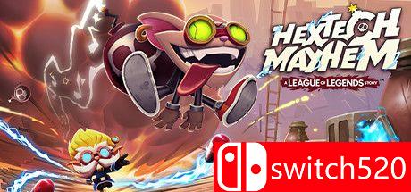 《海克斯炸欢天：英雄联盟外传（Hextech Mayhem: A LOL Story）》CODEX镜像版[CN/TW/EN/JP]_0