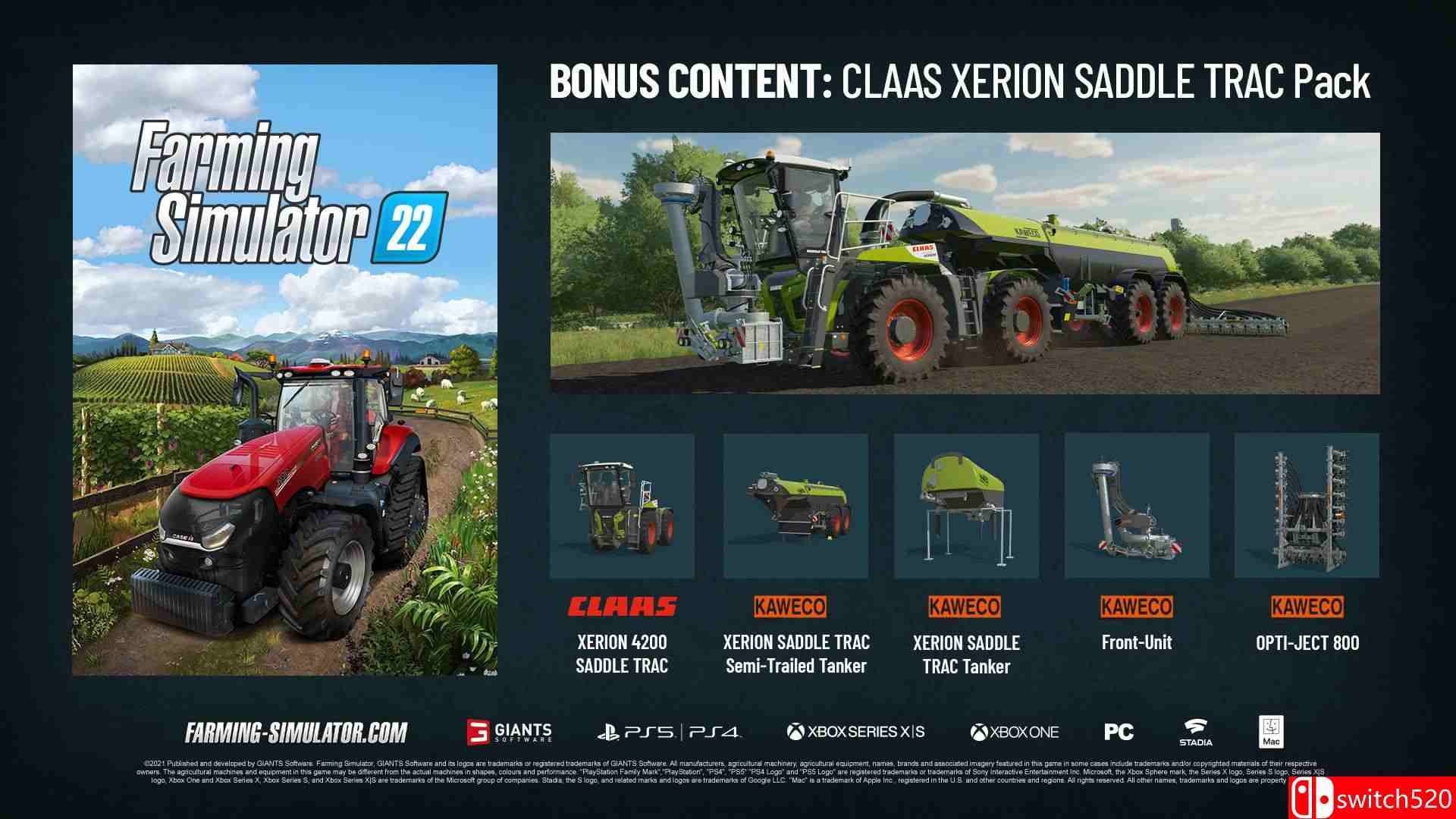 《模拟农场22（Farming Simulator 22）》官方中文 FLT镜像版[CN/TW/EN/JP]_2