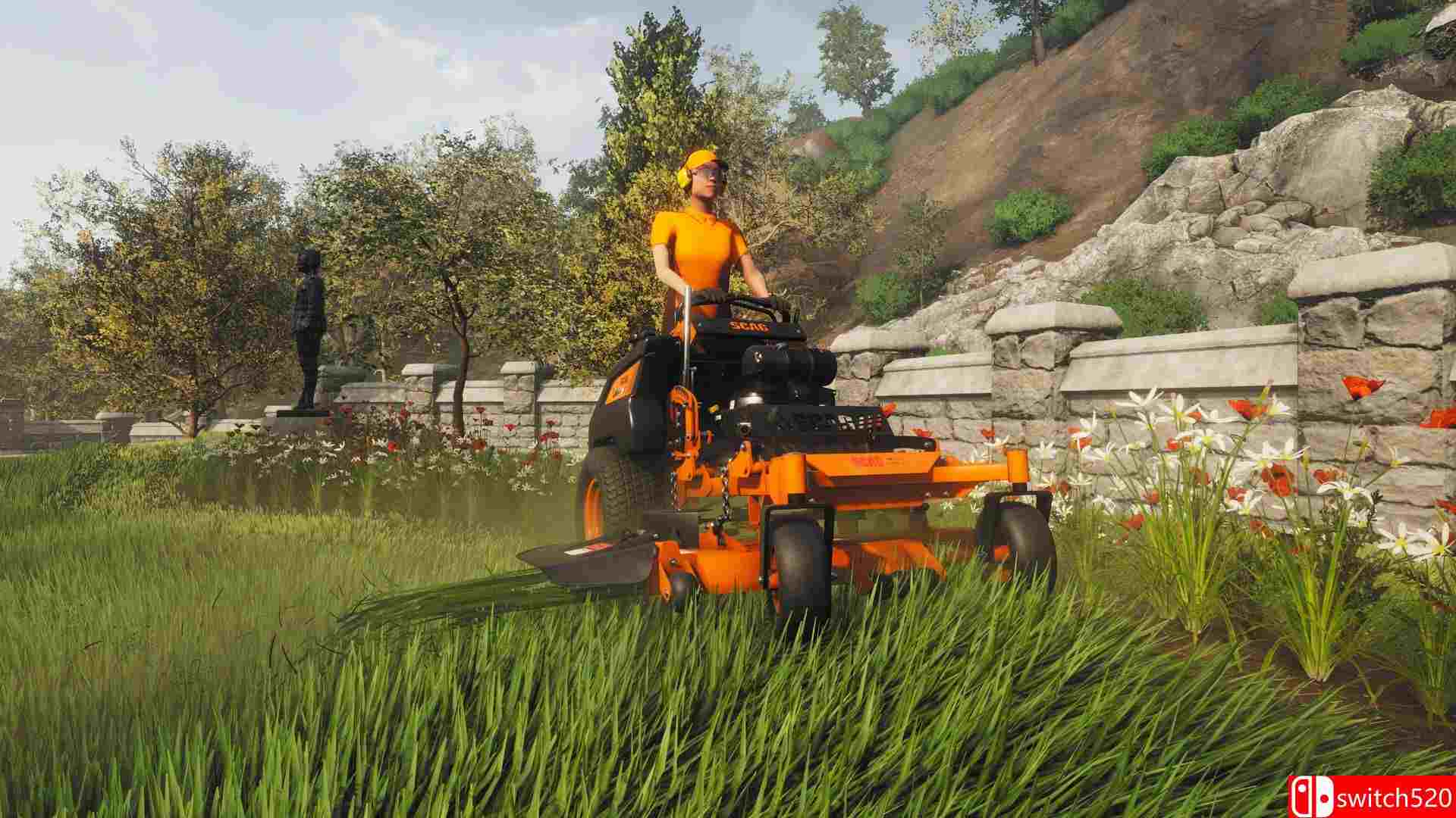 《割草模拟器（Lawn Mowing Simulator）》集成Ancient Britain DLC CODEX镜像版[CN/EN]_1