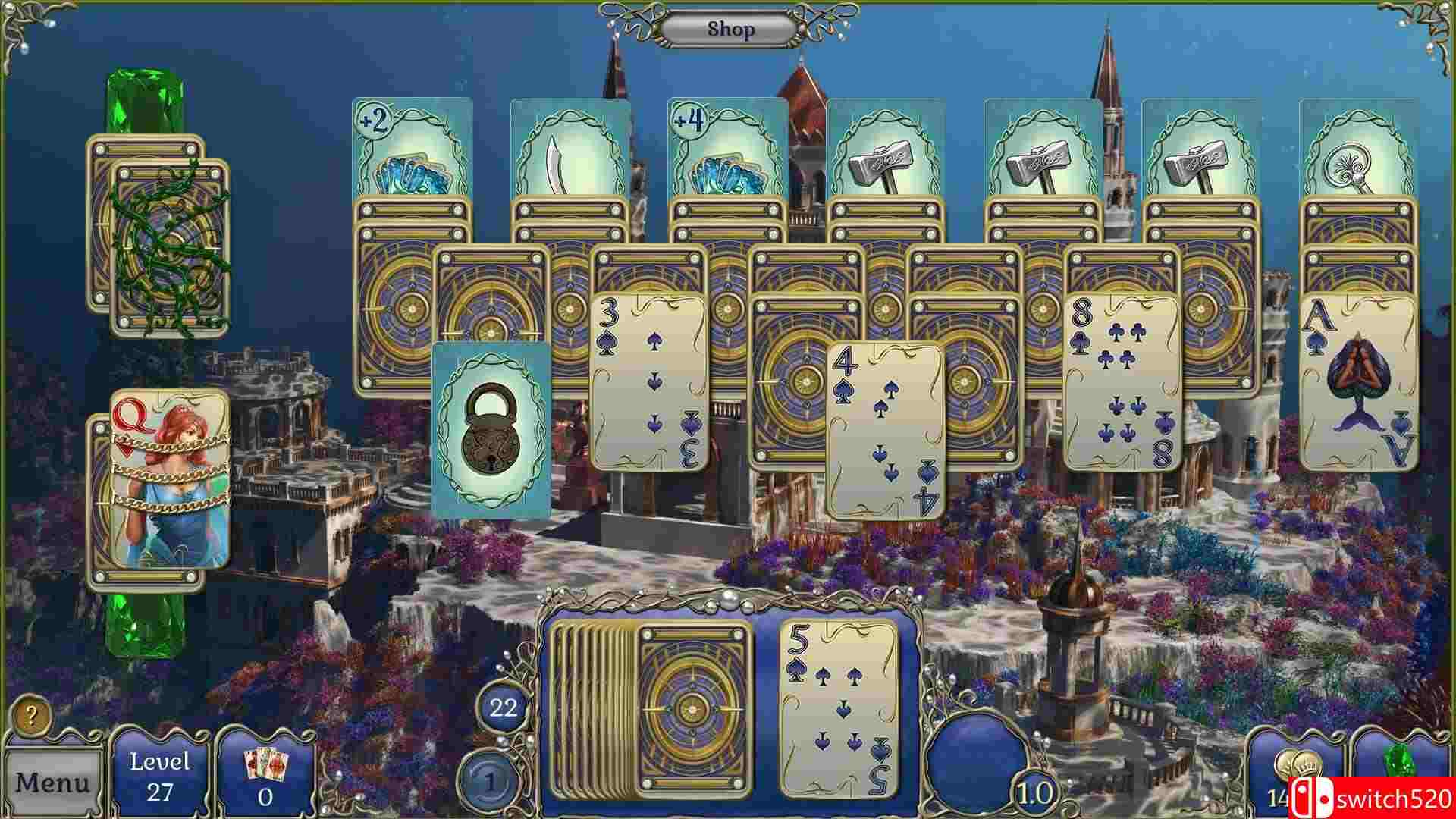 《宝石配对：:亚特兰蒂斯纸牌3（Jewel Match Atlantis Solitaire 3）》典藏版 RAZOR硬盘版[EN]_1