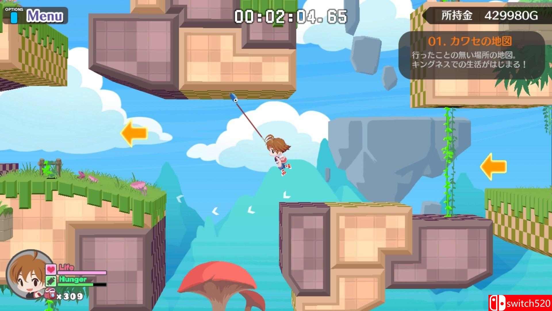 《海腹川背Fresh!（Umihara Kawase Fresh!）》官方中文 Build 6945189 P2P硬盘版[TW/EN/JP]_1